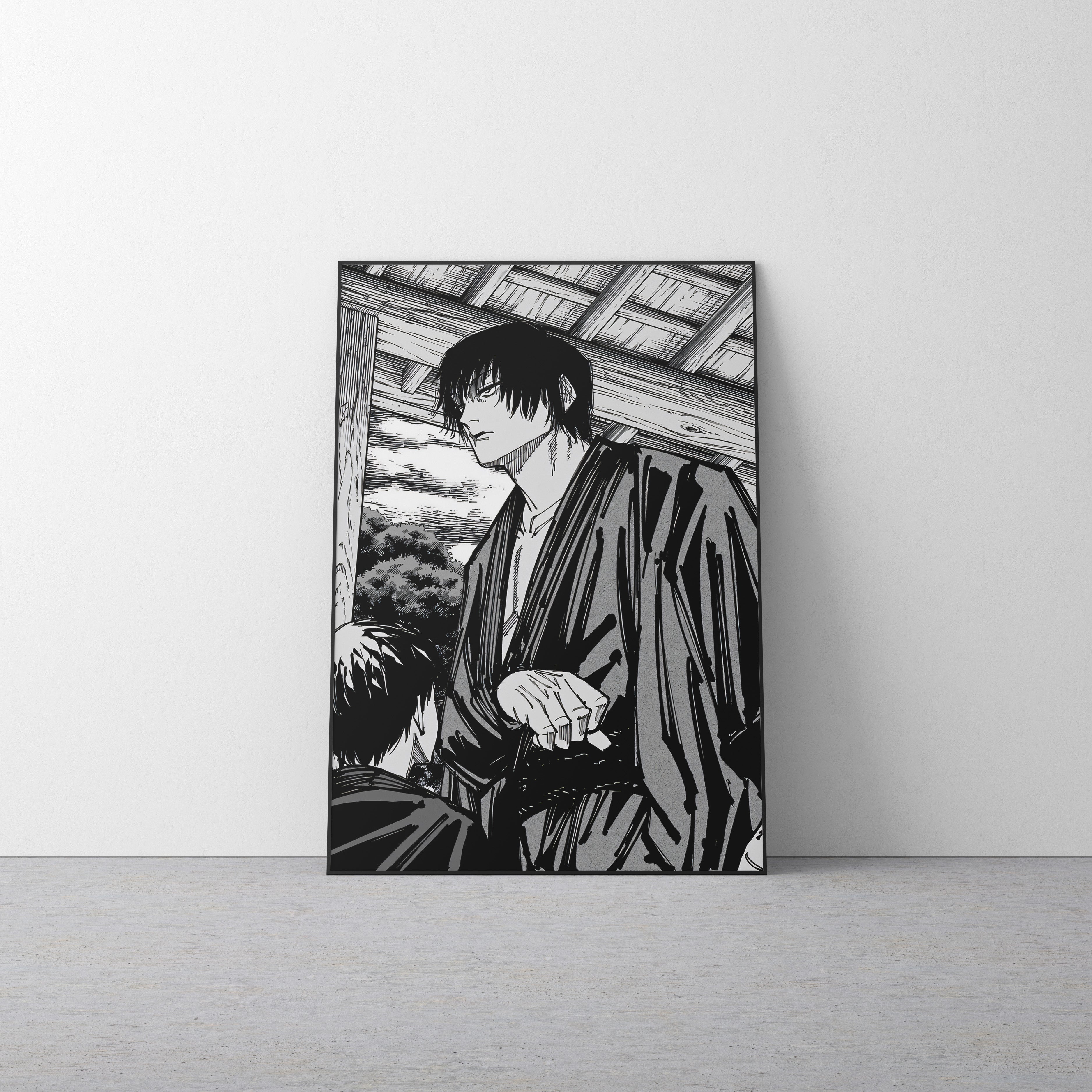 Toji Fushiguro 'Aura' Canvas
