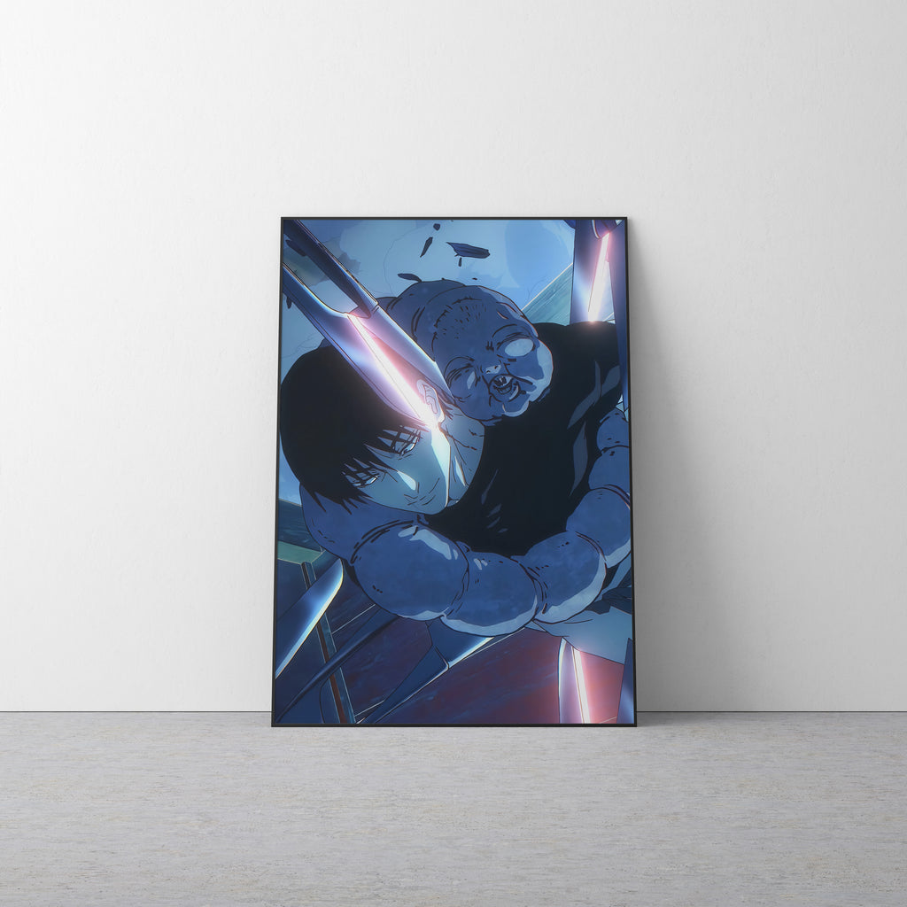 Toji Fushiguro 'Slick' Canvas