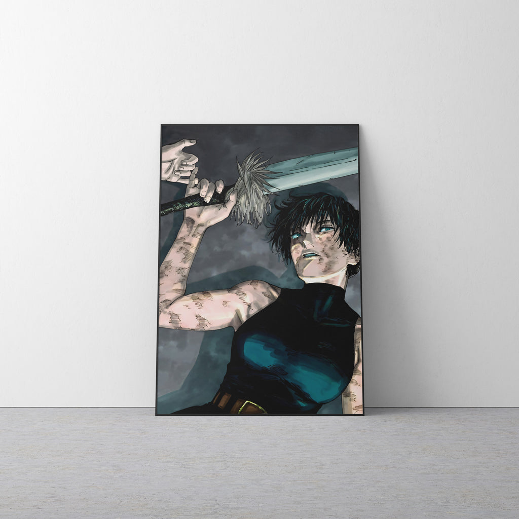 Maki Zenin 'Volume 22' Canvas