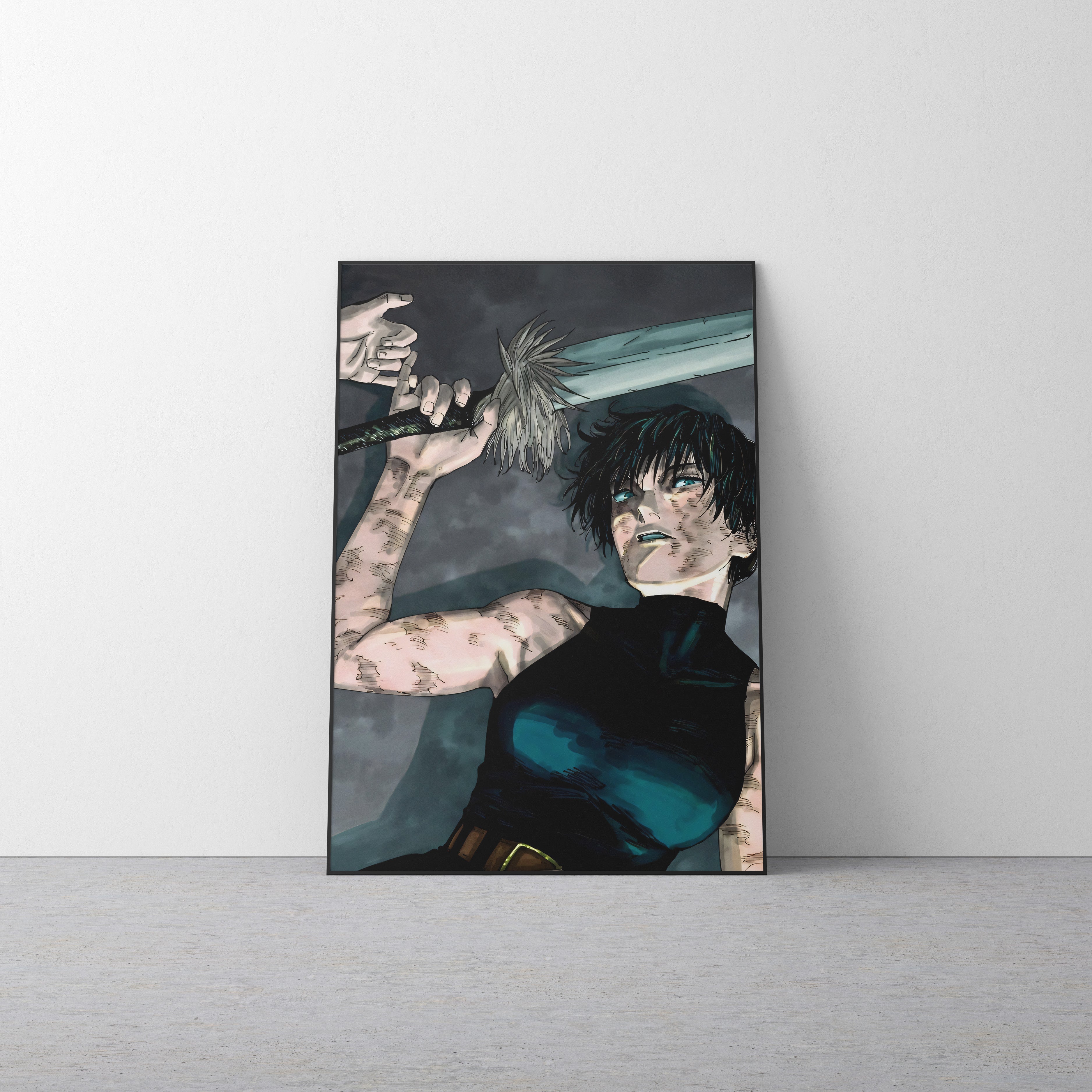 Maki Zenin 'Volume 22' Canvas