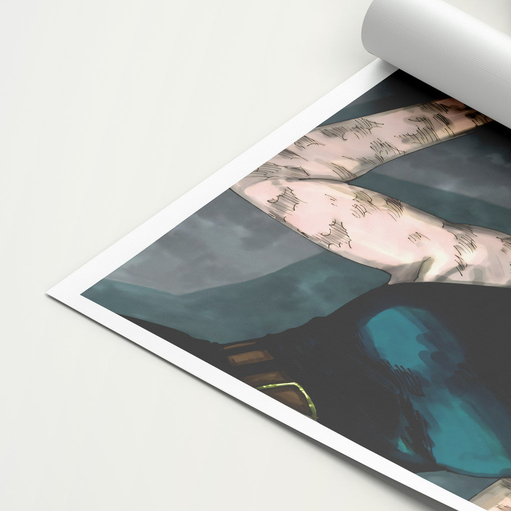 Maki Zenin 'Volume 22' Canvas