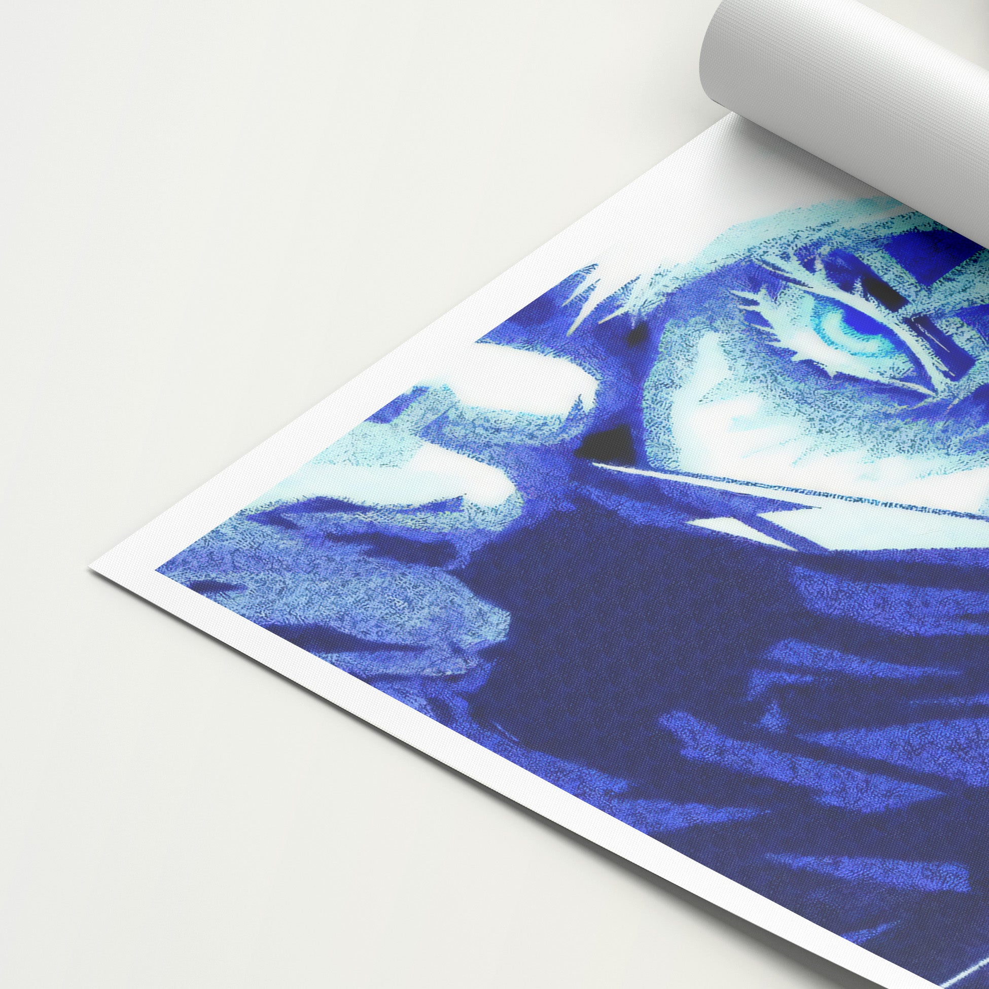 Satoru Gojo 'Aura' Canvas