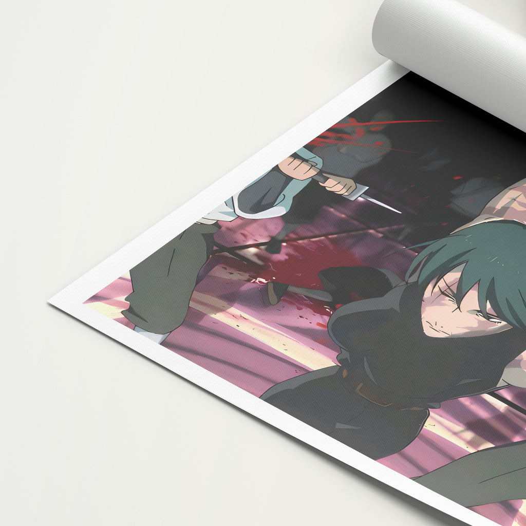 Maki Zenin 'Awakened' Canvas