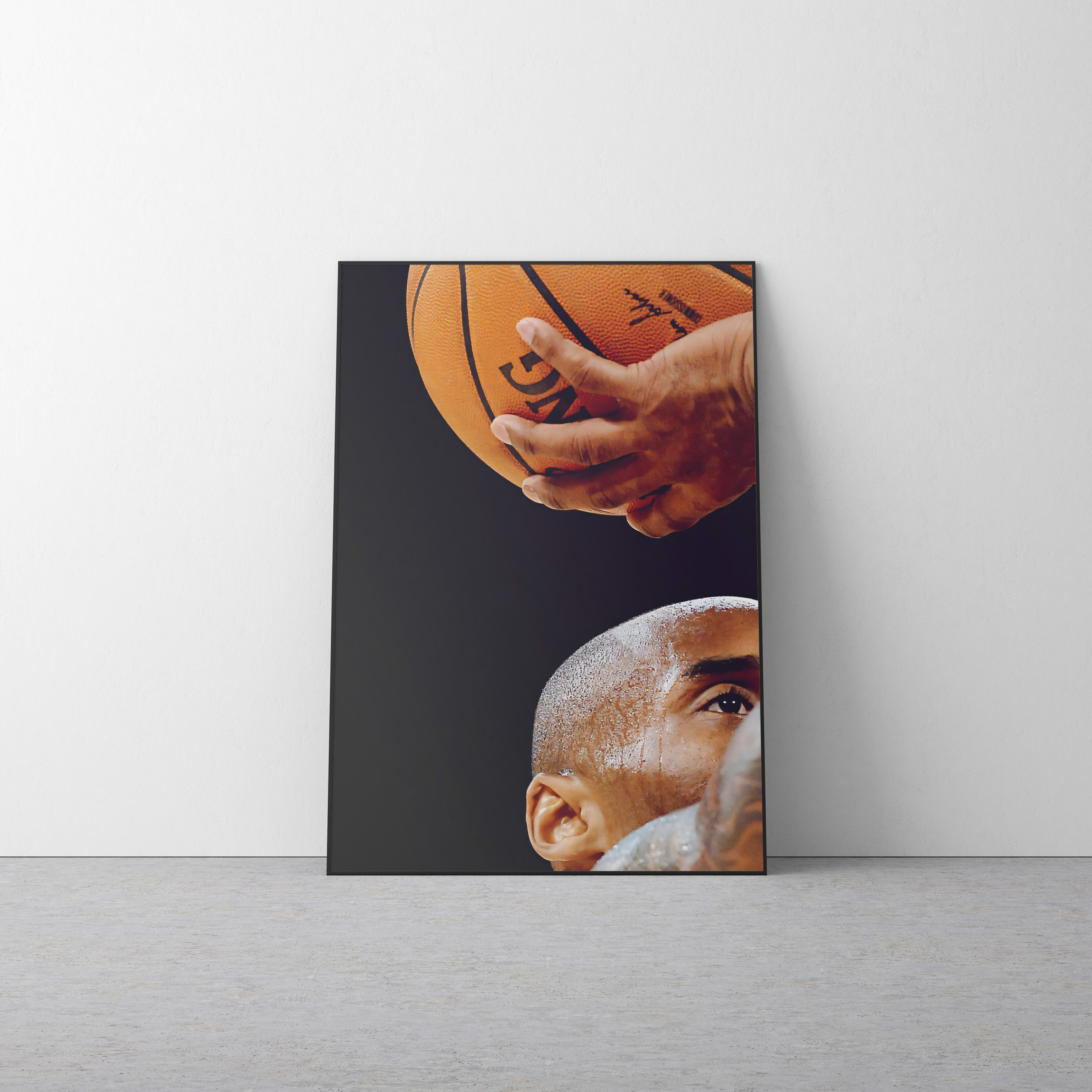 Kobe Bryant 'Close' Canvas