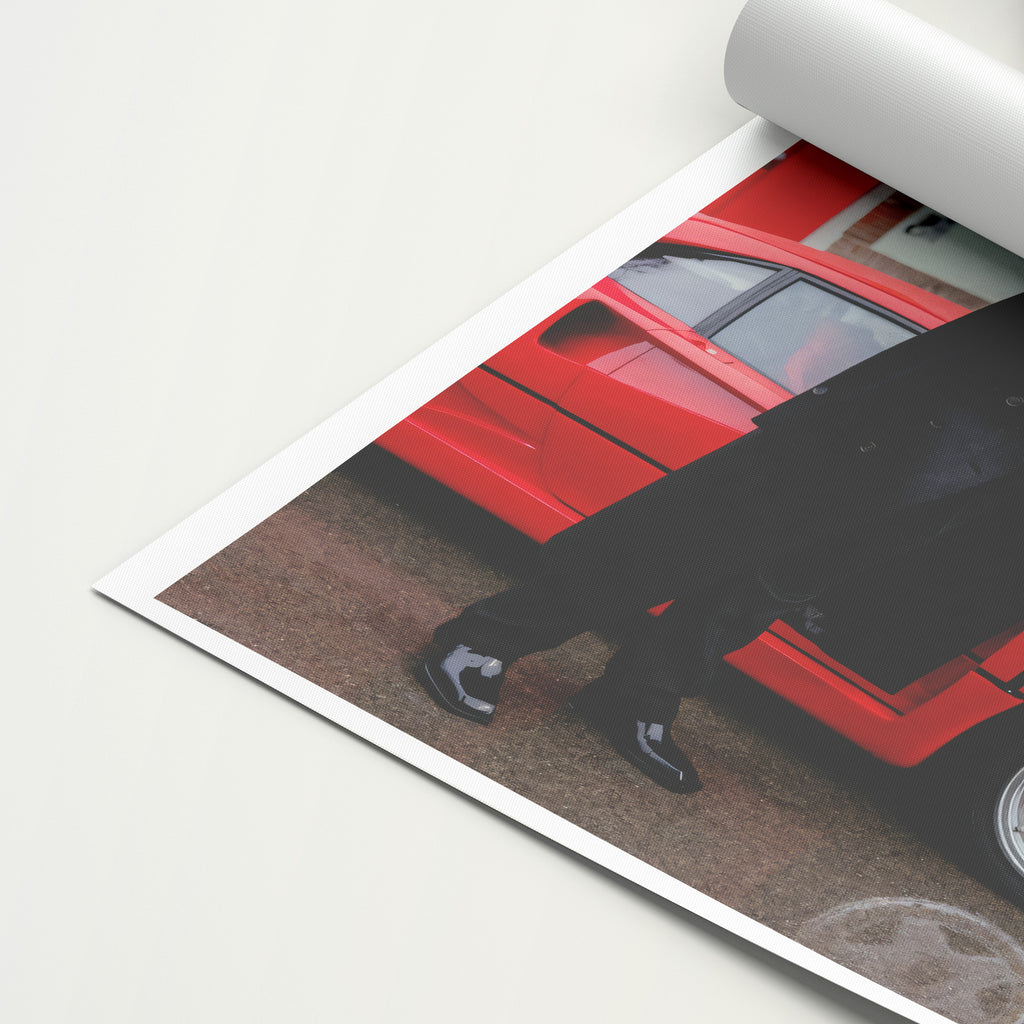 Lewis Hamilton 'F44' Canvas