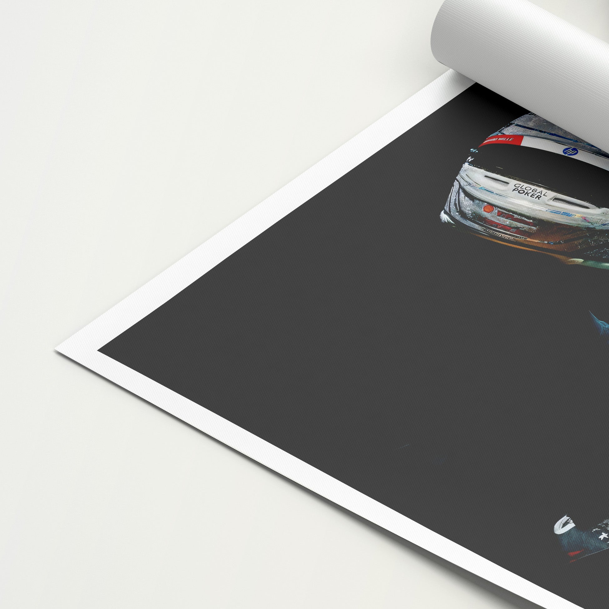 Lewis Hamilton 'Las Vegas' Canvas