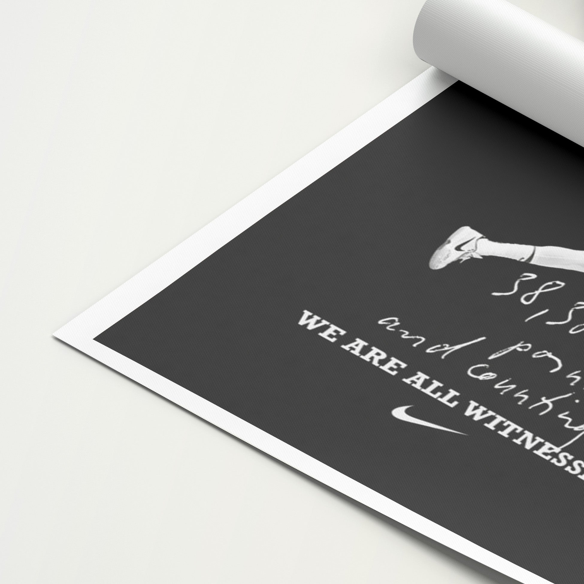 Lebron James 'Witness' Canvas