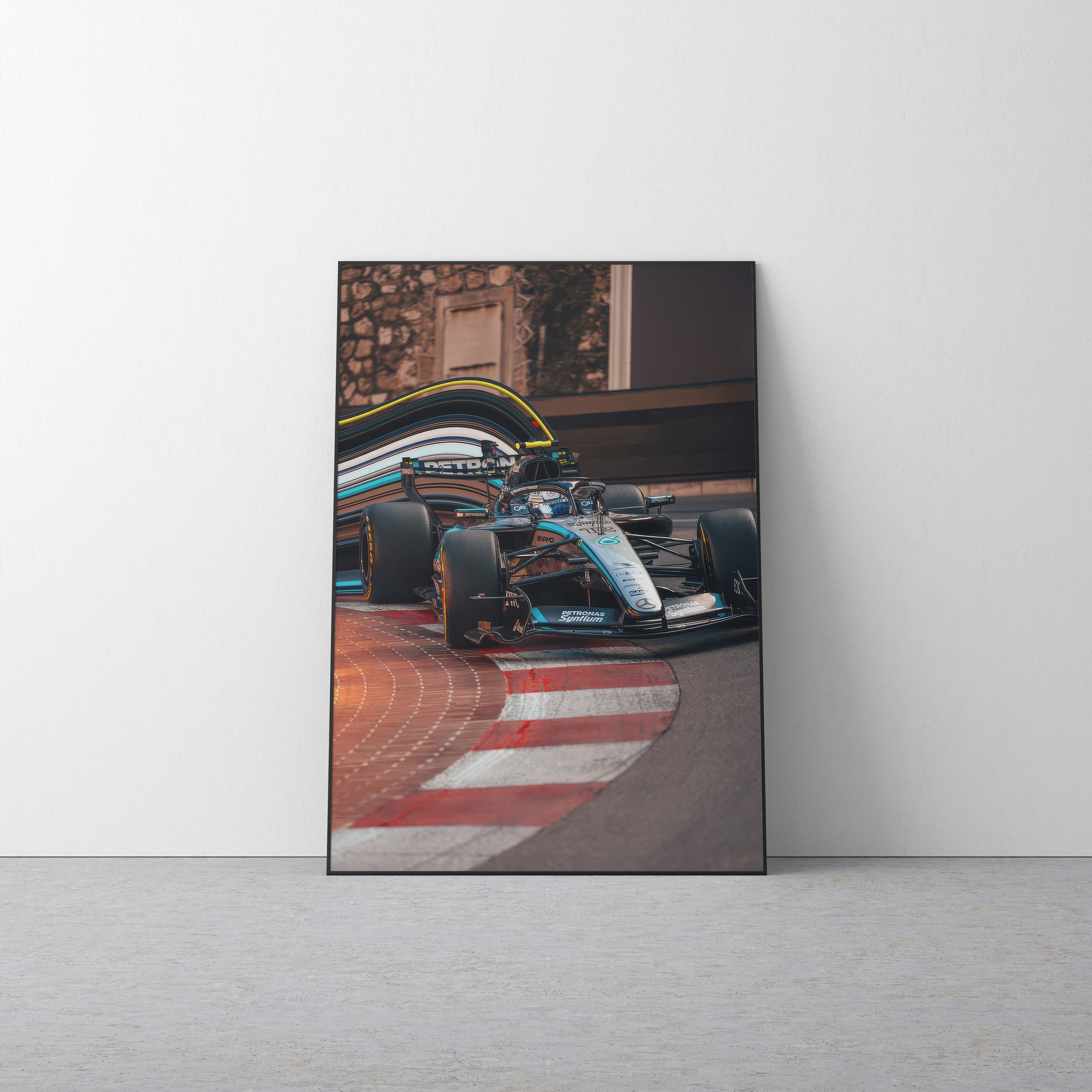 Kimi Antonelli 'Blur' Canvas