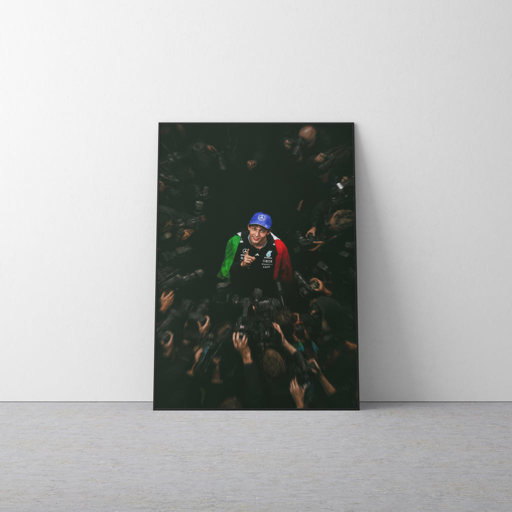 Kimi Antonelli 'Star' Canvas