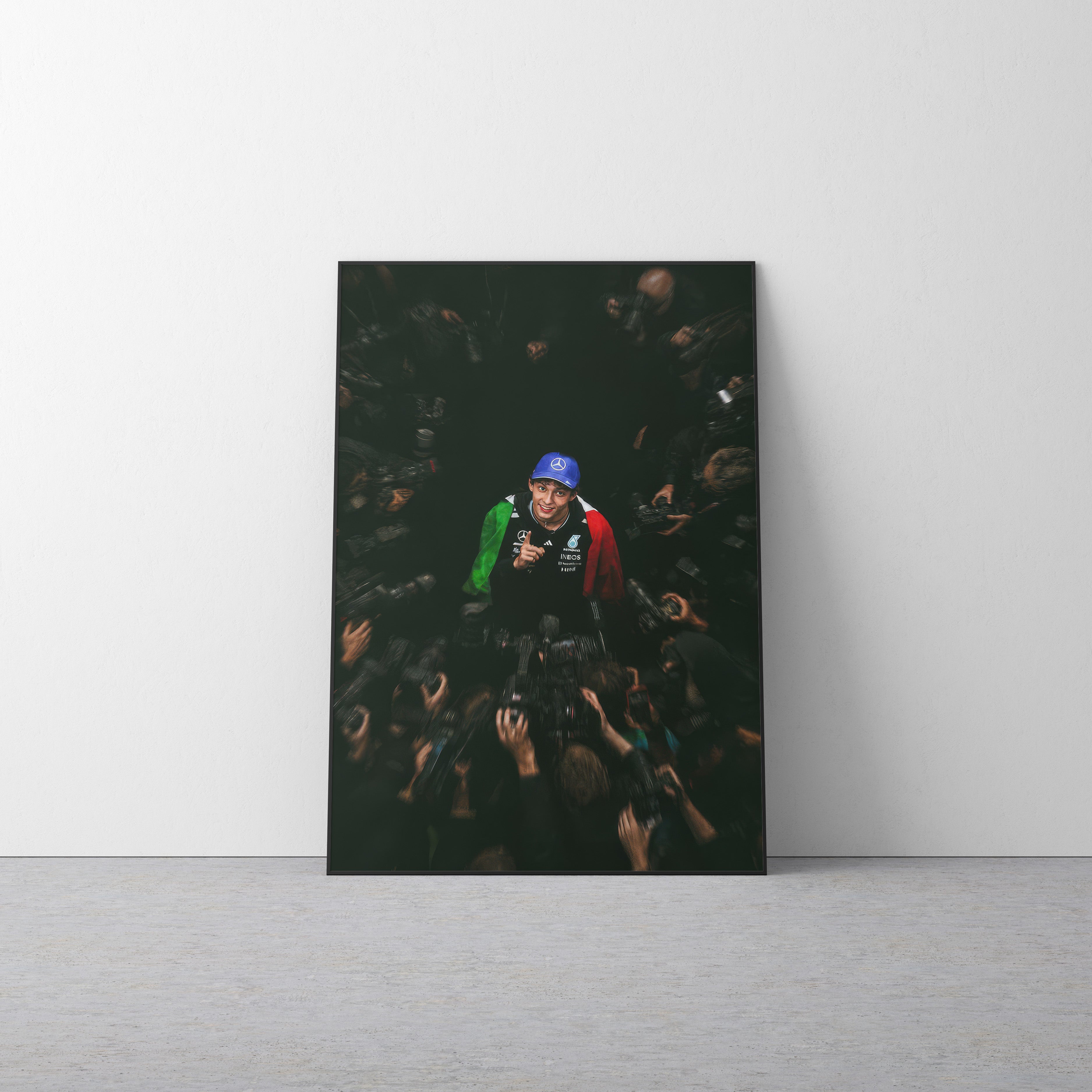 Kimi Antonelli 'Star' Canvas