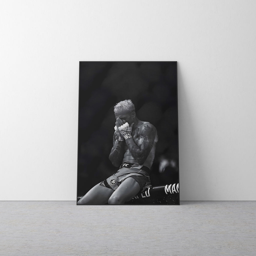 Charles Oliveira 'Humble' Canvas