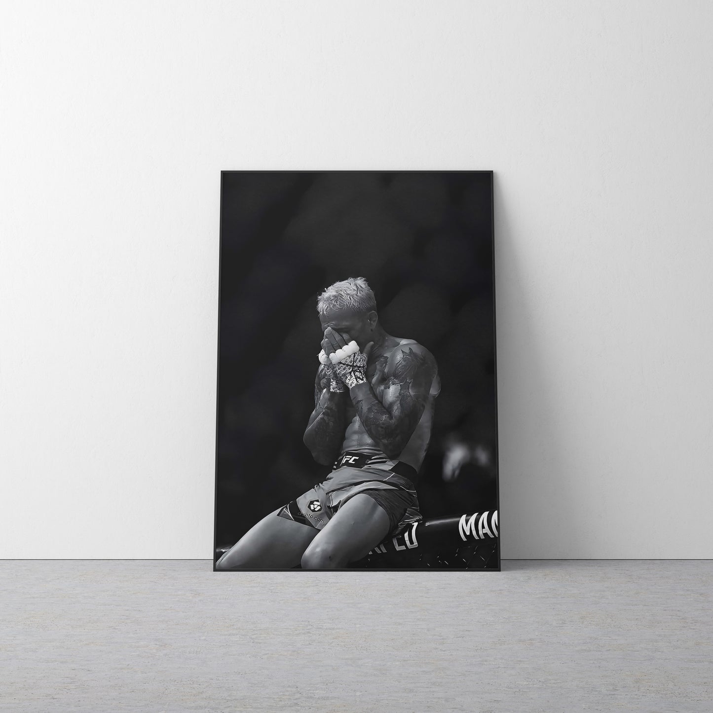 Charles Oliveira 'Humble' Canvas