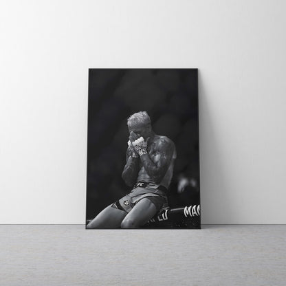 Charles Oliveira 'Humble' Canvas