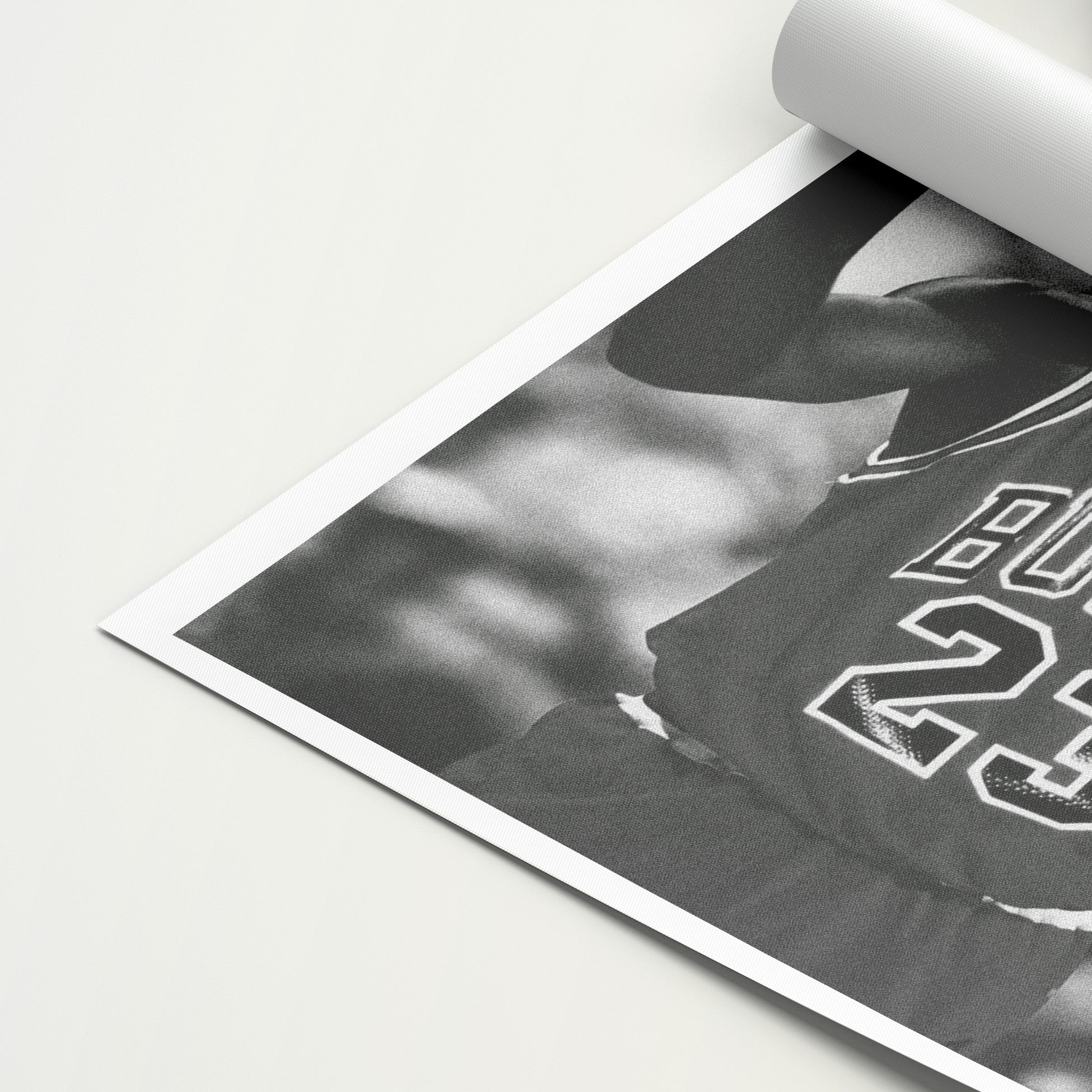 Michael Jordan 'Blur' Canvas