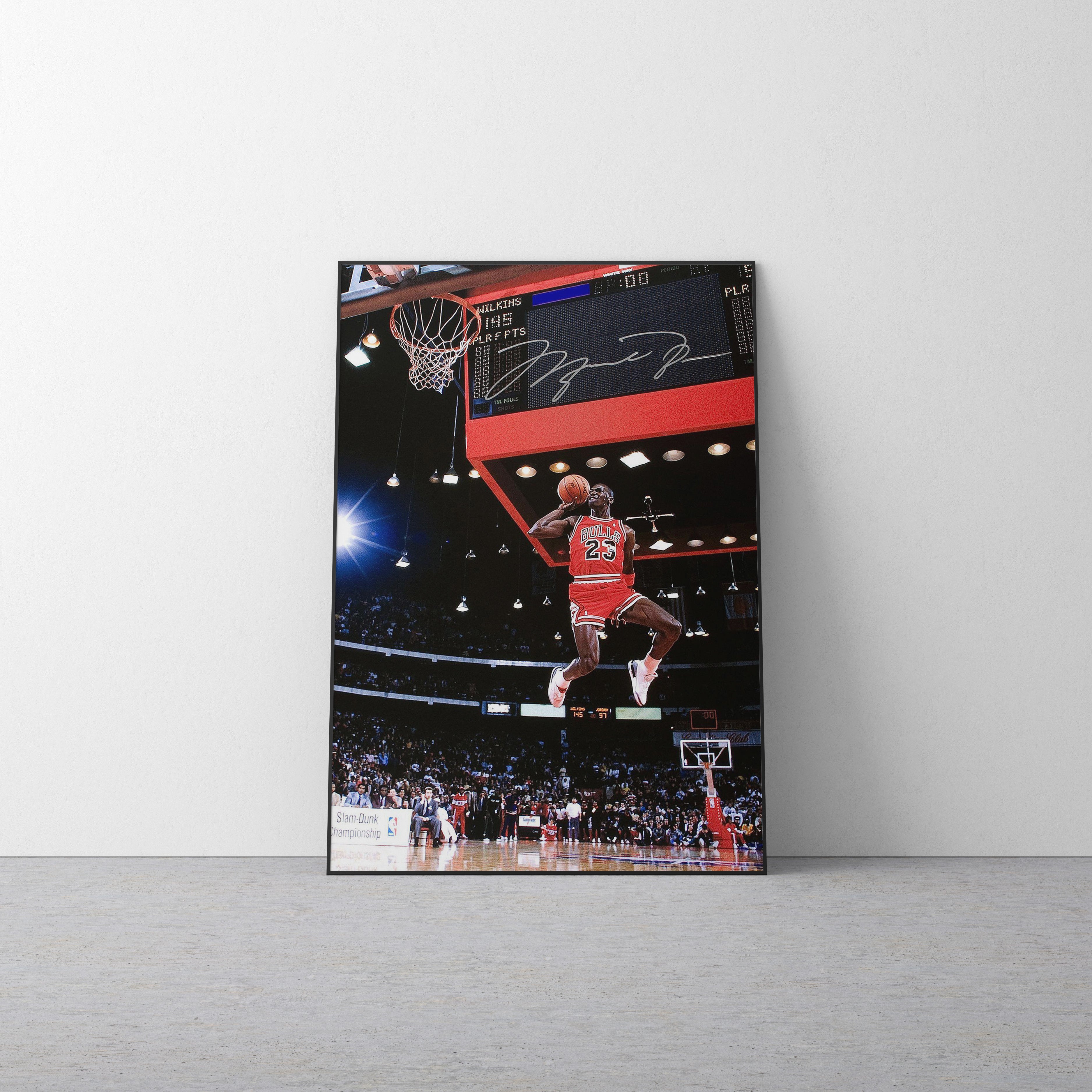 Michael Jordan 'Dunk' Canvas