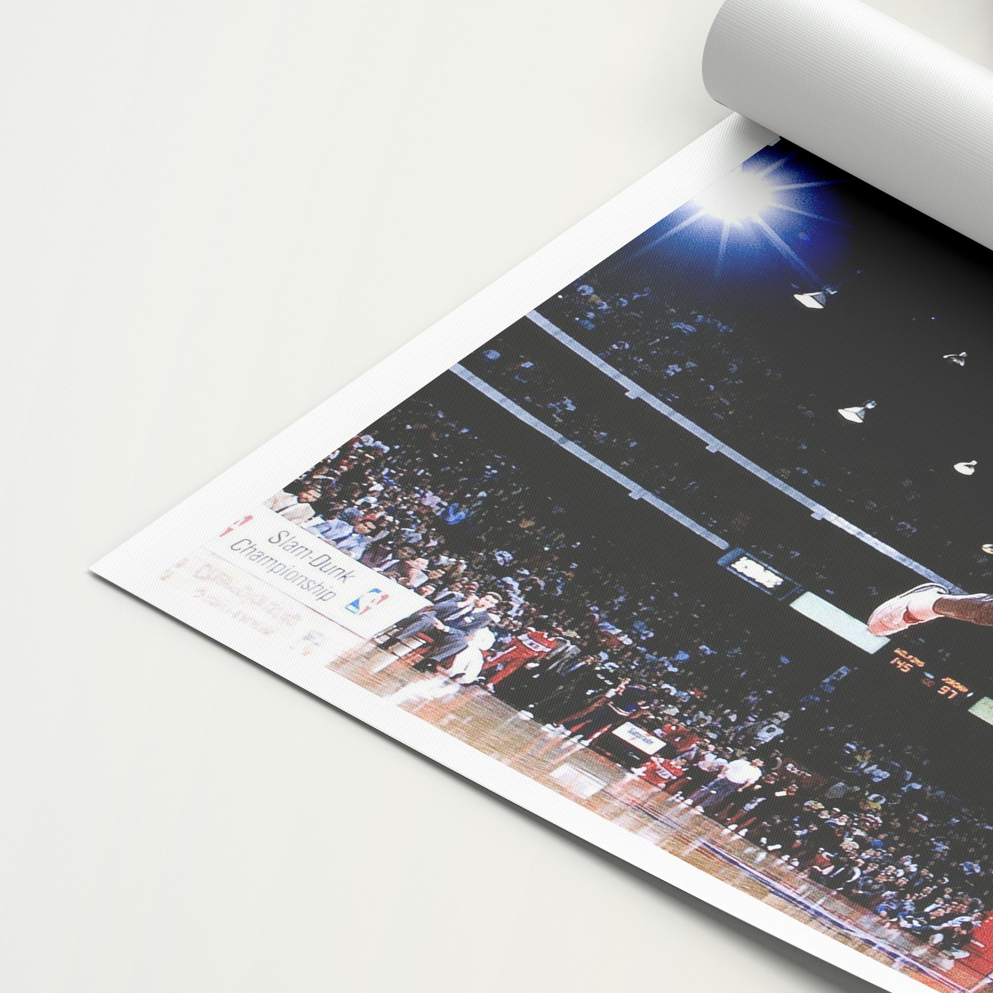 Michael Jordan 'Dunk' Canvas