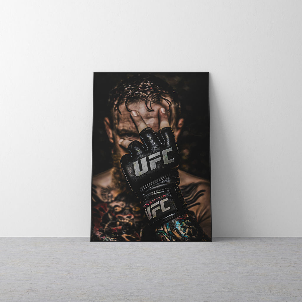 Conor Mcgregor 'Face' Canvas