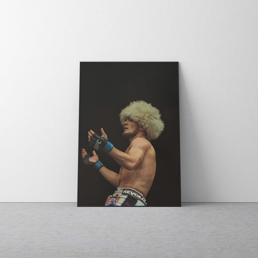 Khabib Nurmagomedov 'Up' Canvas