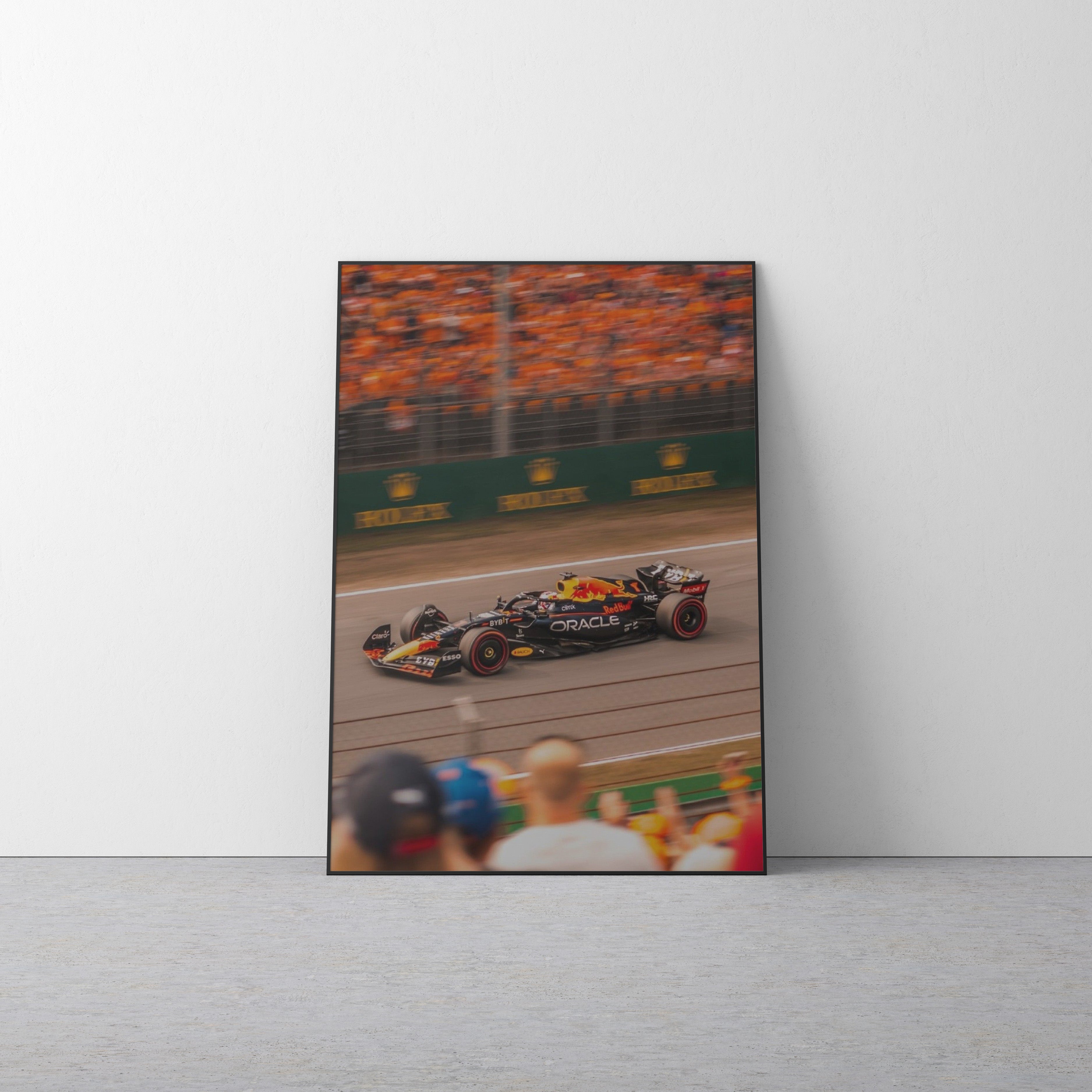 Max Verstappen 'Home' Canvas