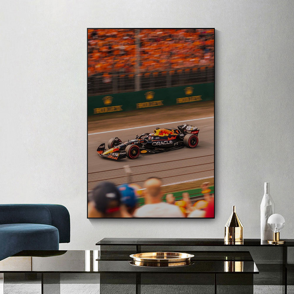 Max Verstappen 'Home' Canvas