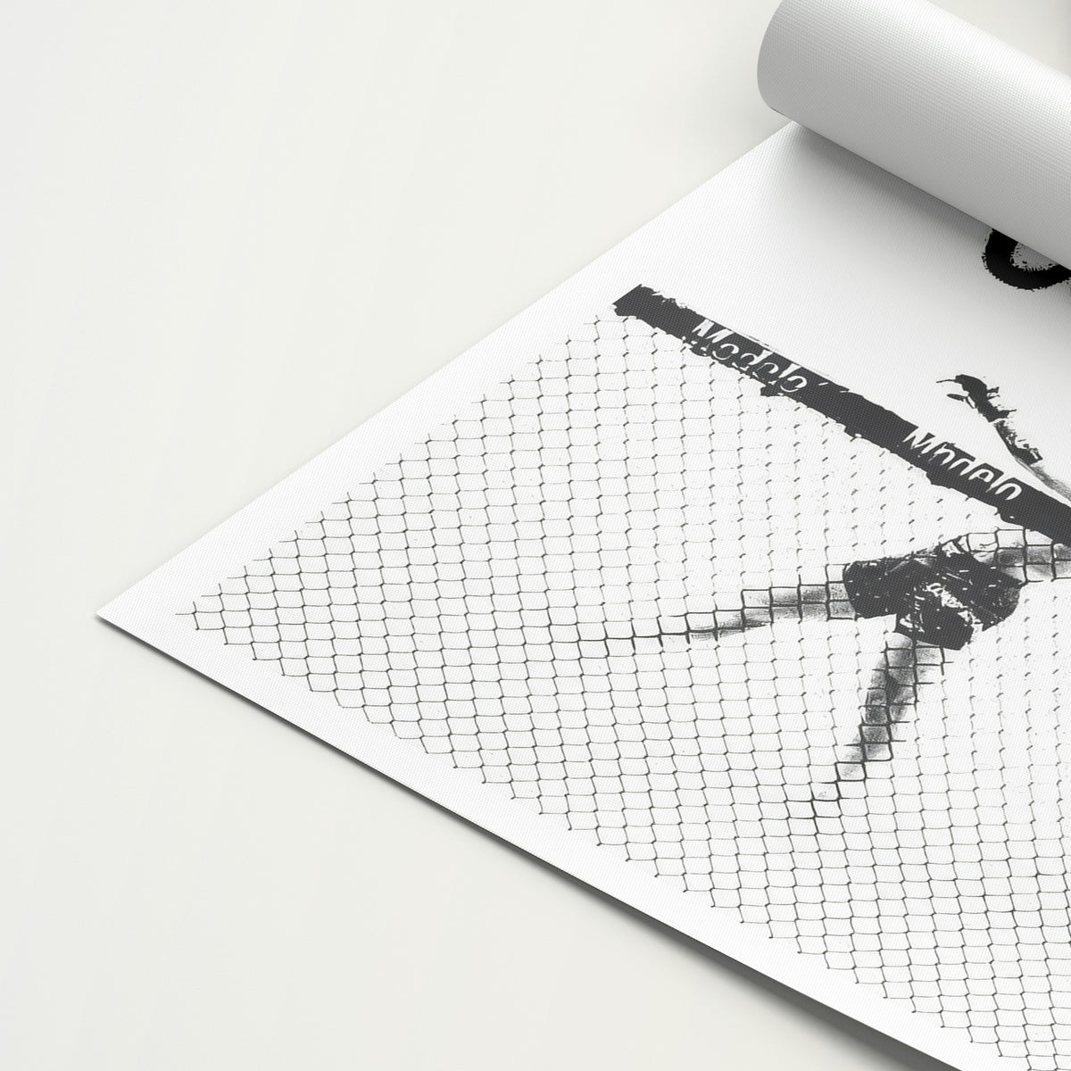 Conor McGregor 'Own The Octagon' Canvas