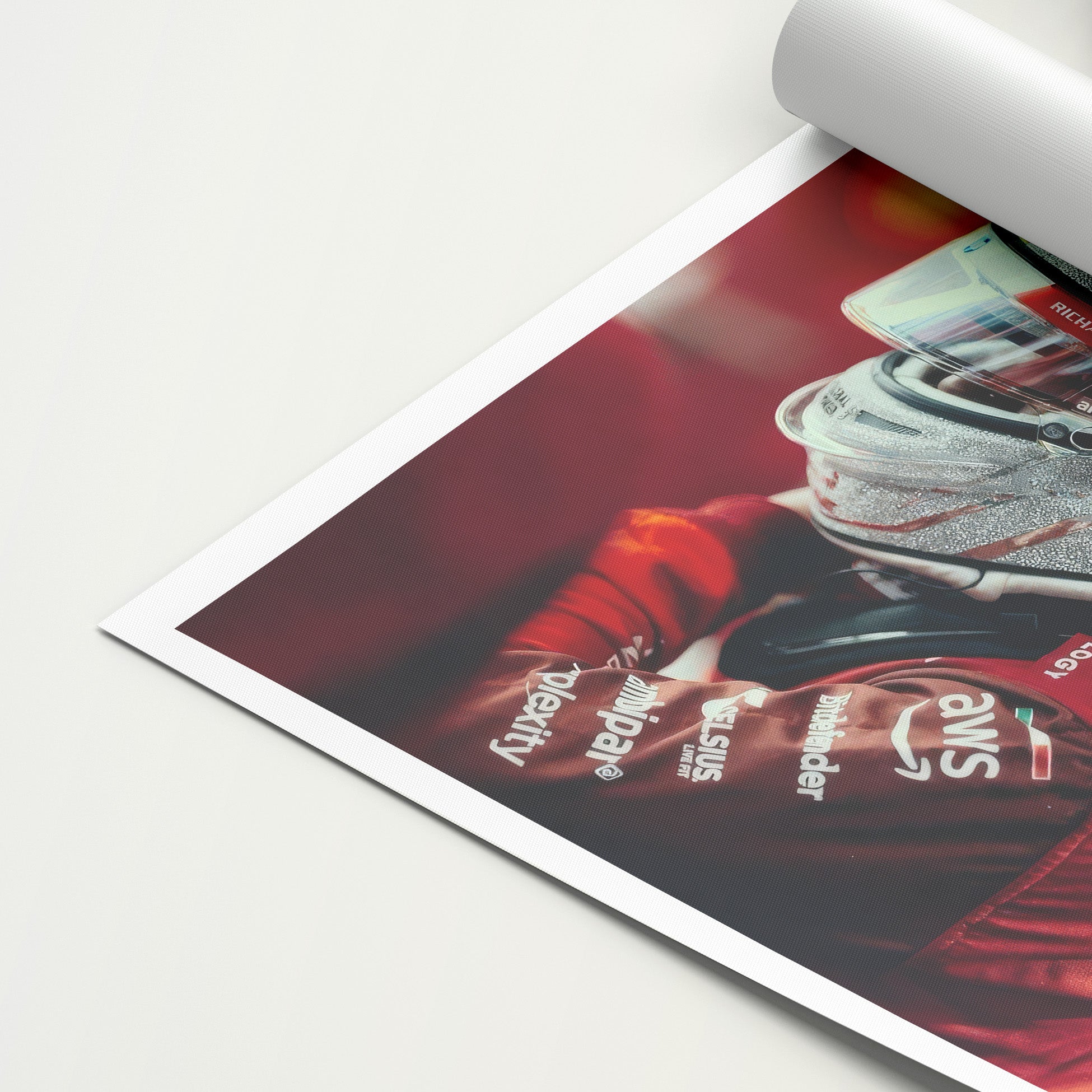 Lewis Hamilton 'Bling' Canvas