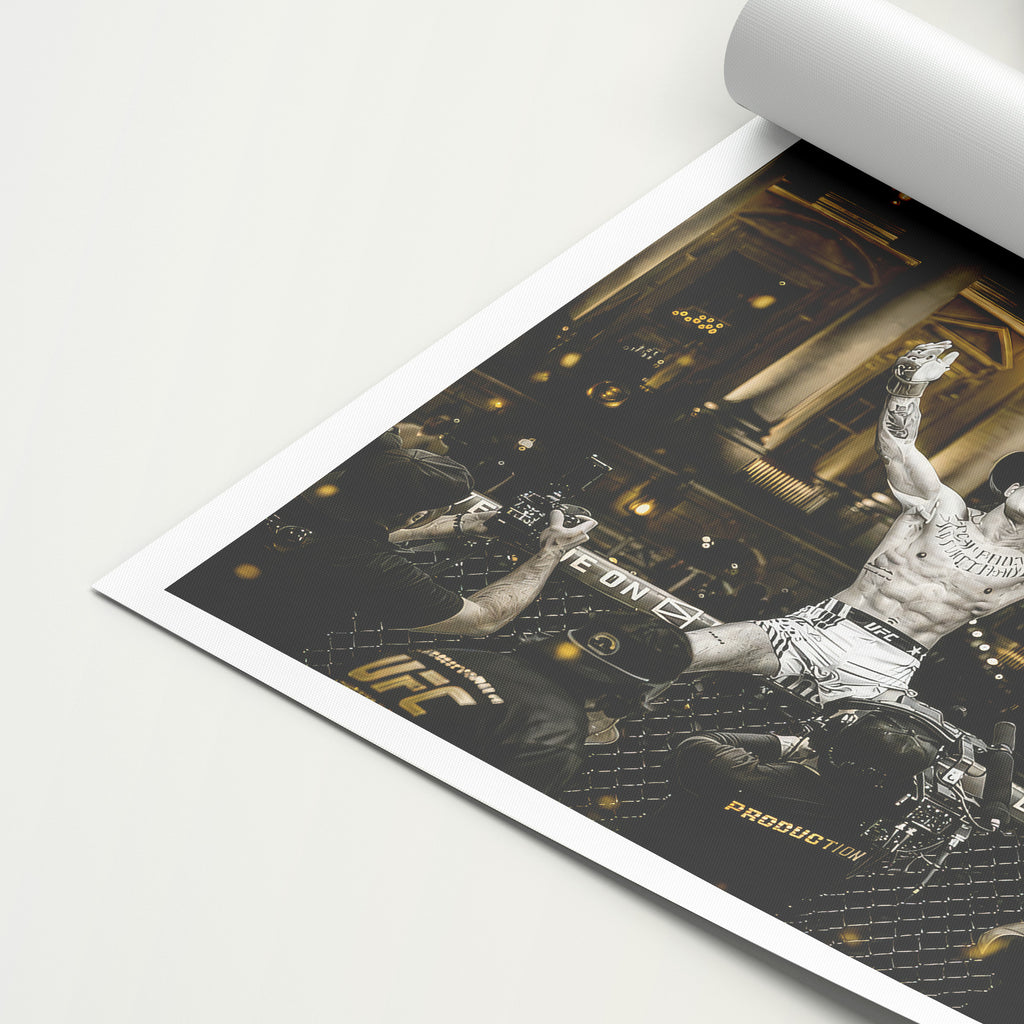 Diego Lopez 'White House' Canvas