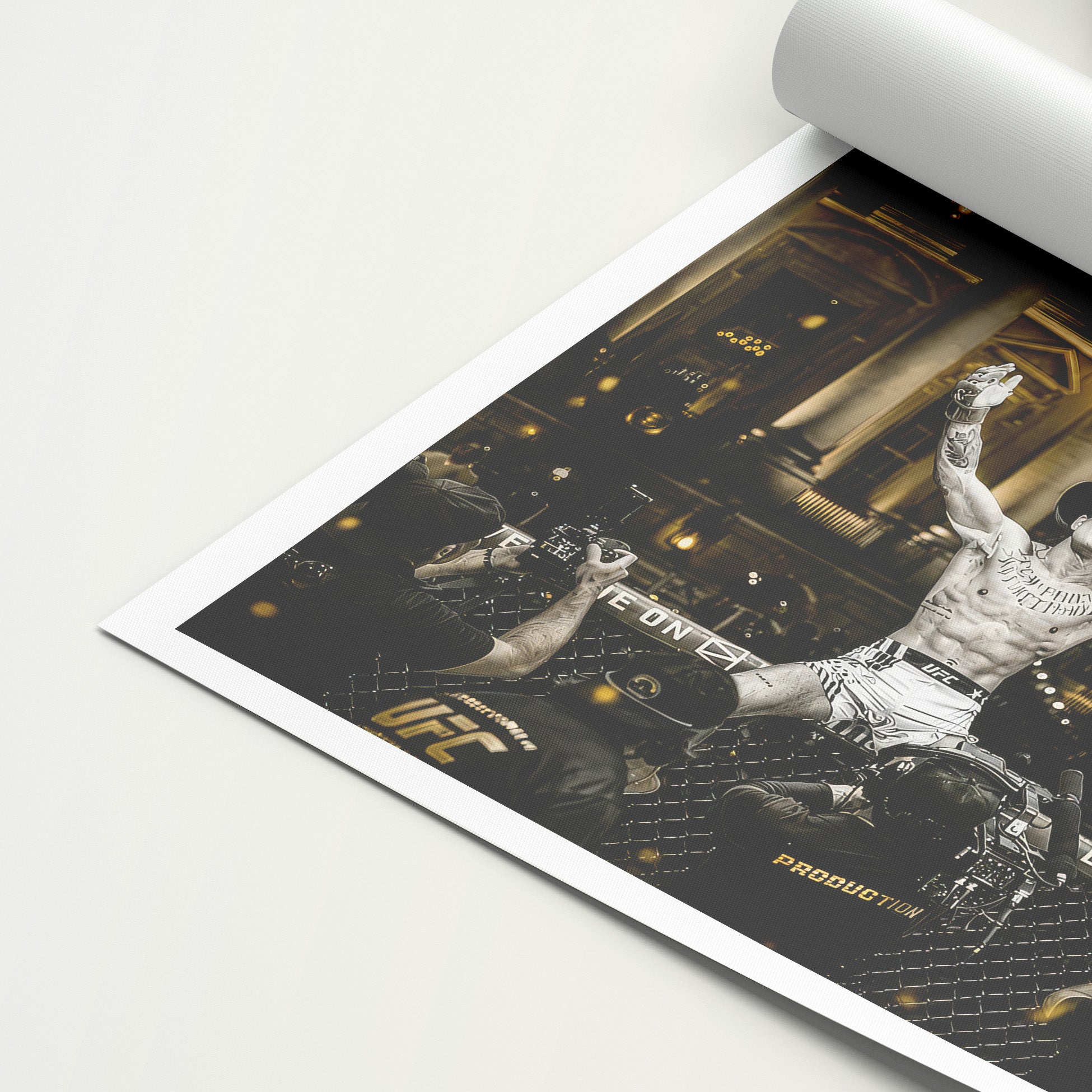 Diego Lopez 'White House' Canvas