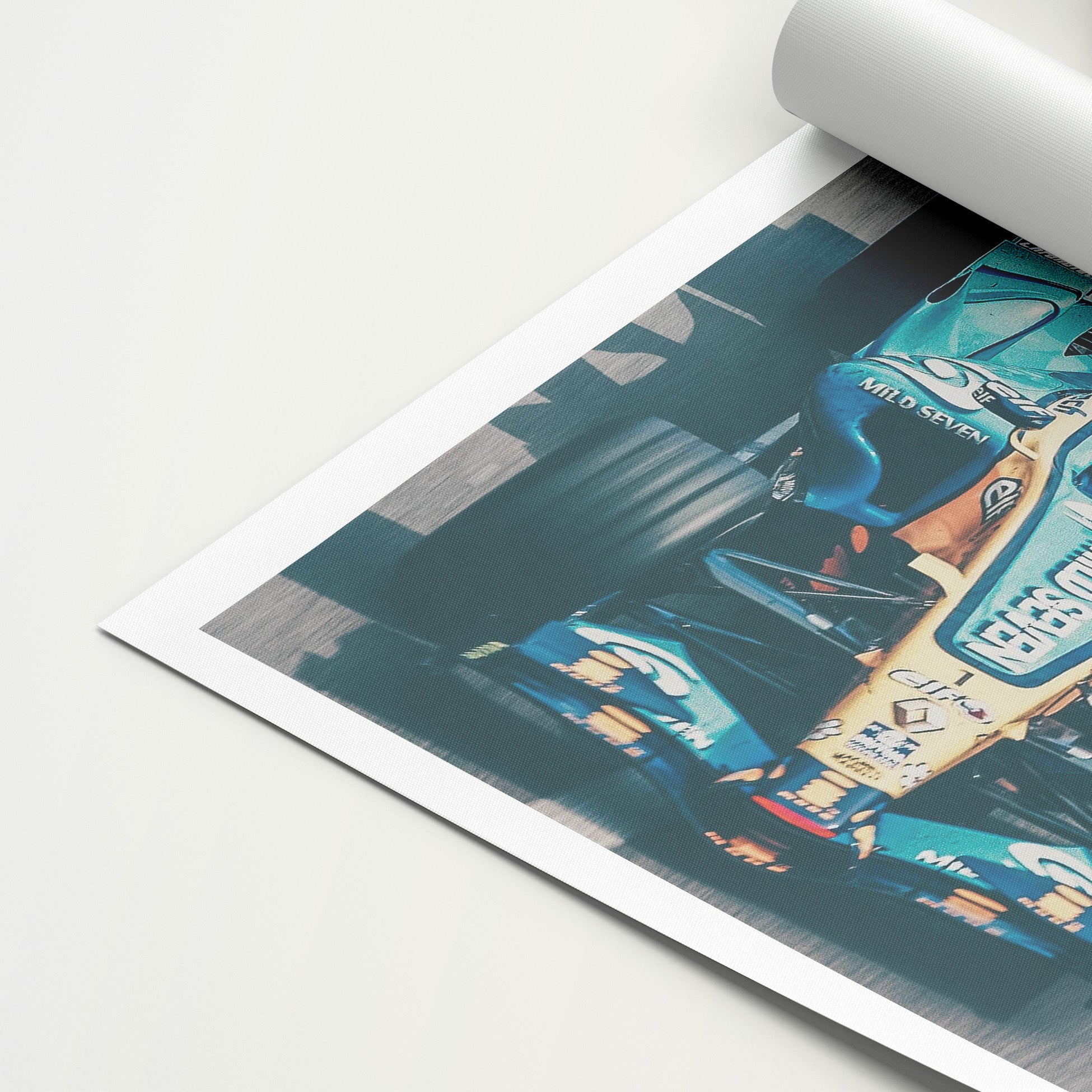 Fernando Alonso 'Renault 2006' Canvas