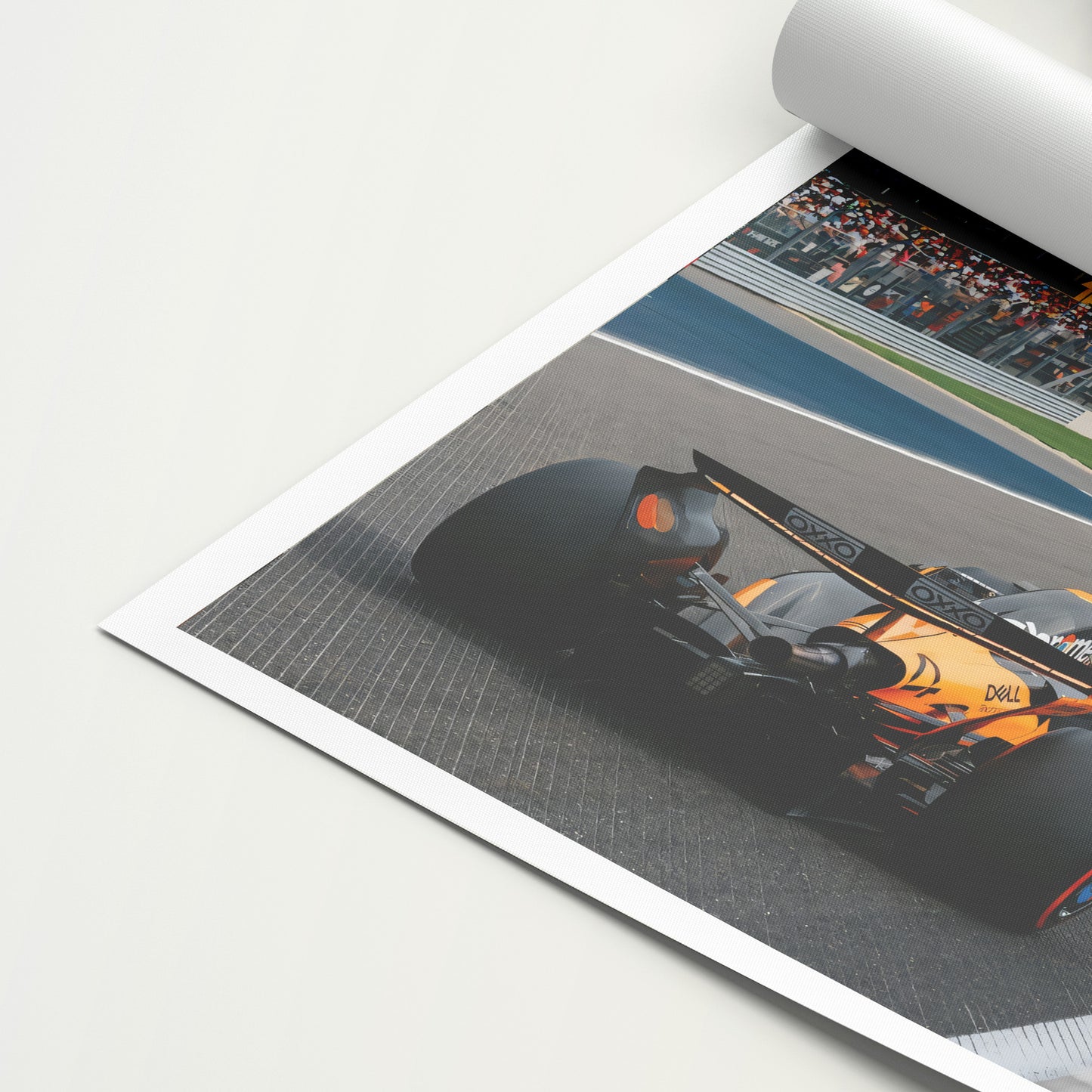 Lando Norris 'Spa' Canvas