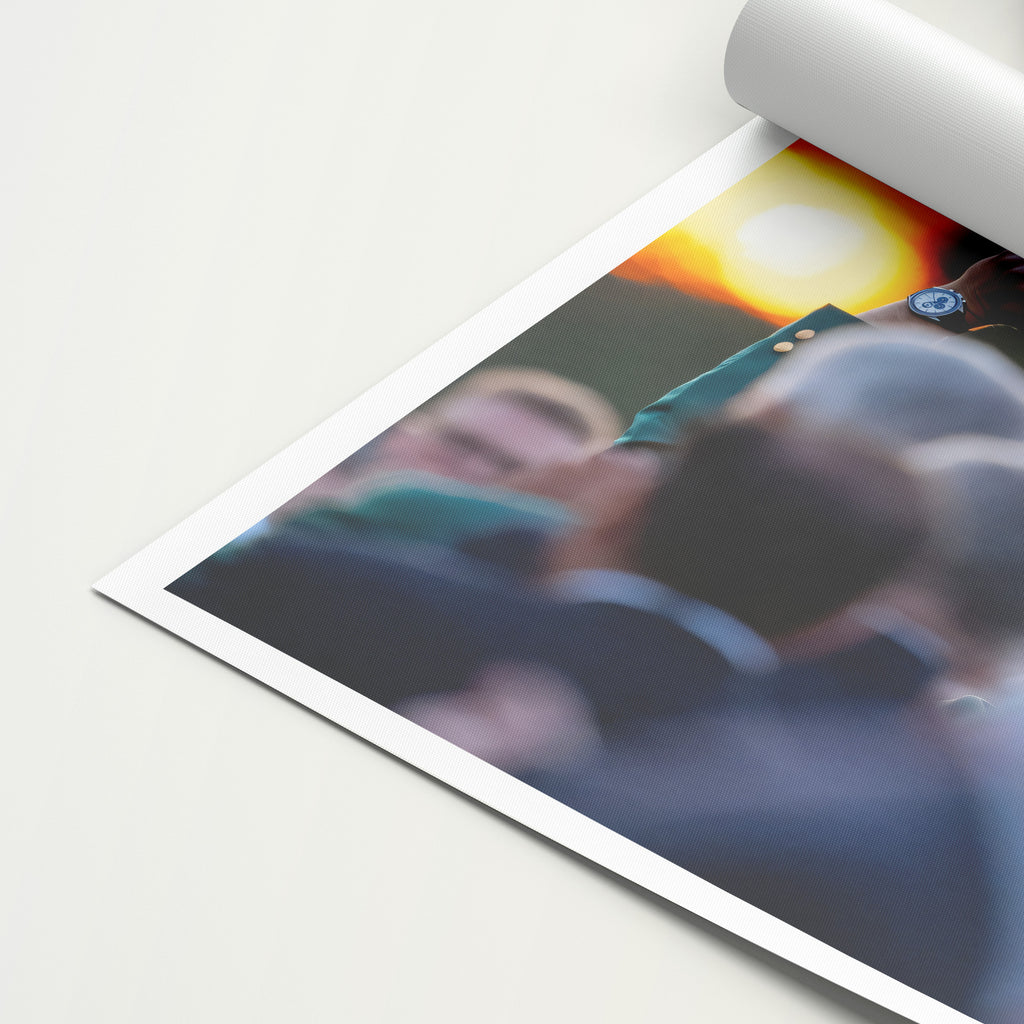 Rory Mcilroy '25 Trophy' Canvas