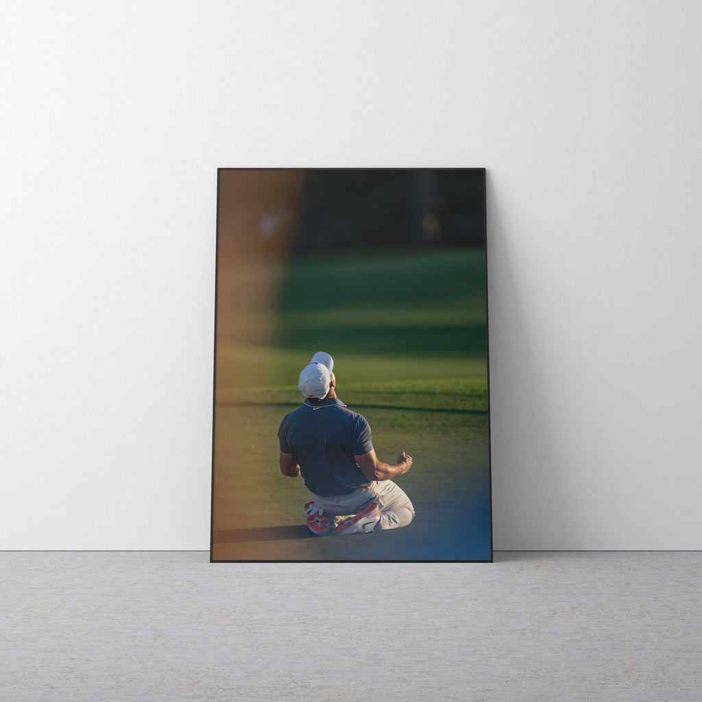 Rory McIlroy 'Masters' Canvas