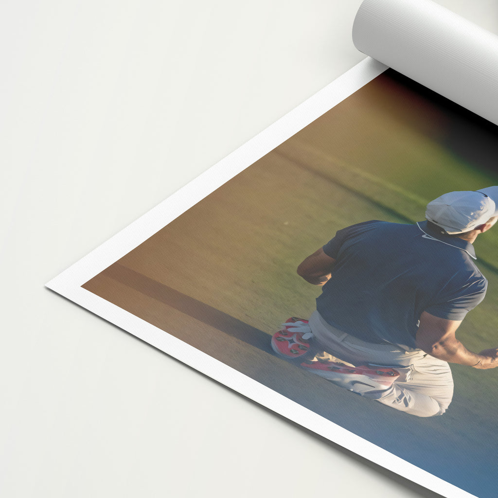 Rory McIlroy 'Masters' Canvas