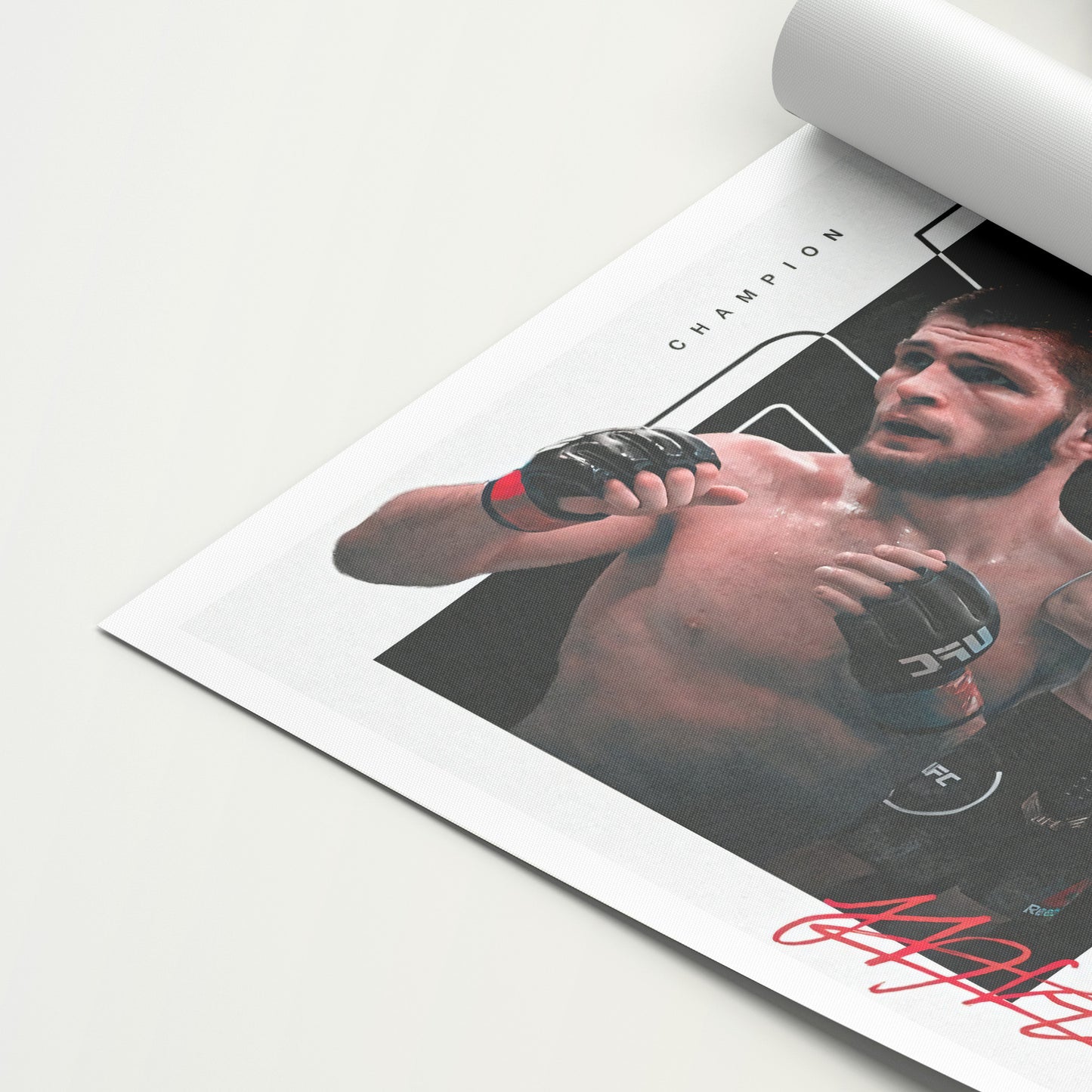 Khabib Nurmagomedov 'Greatness' Canvas