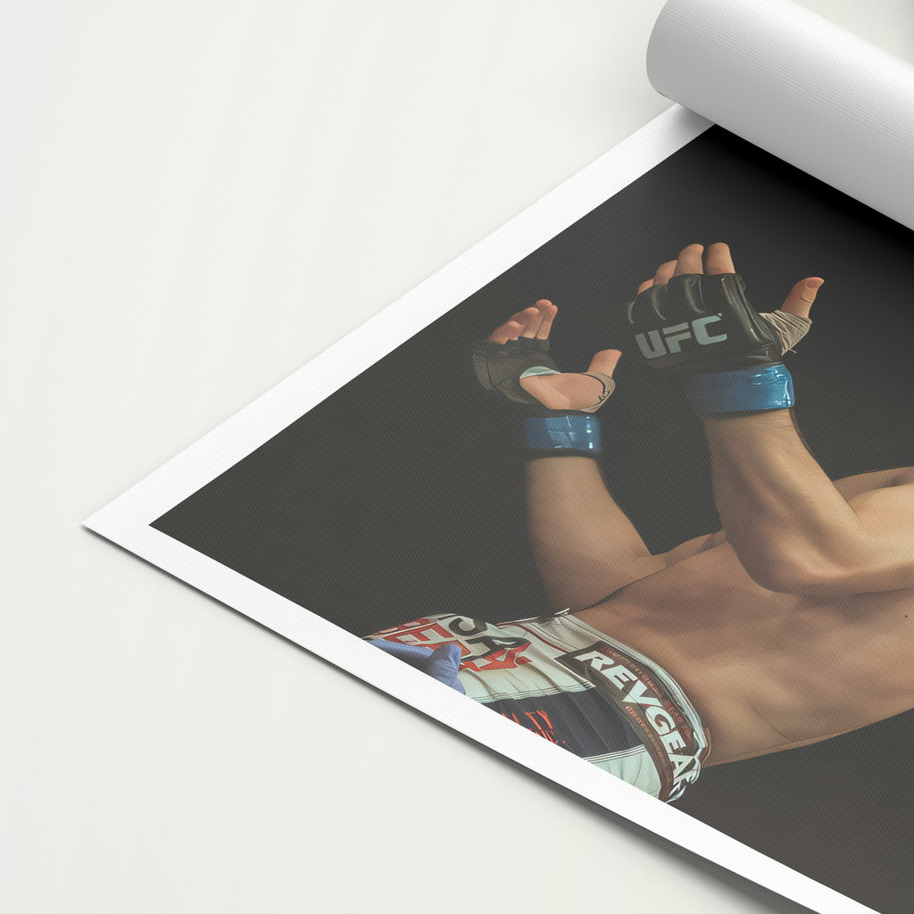 Khabib Nurmagomedov 'Up' Canvas