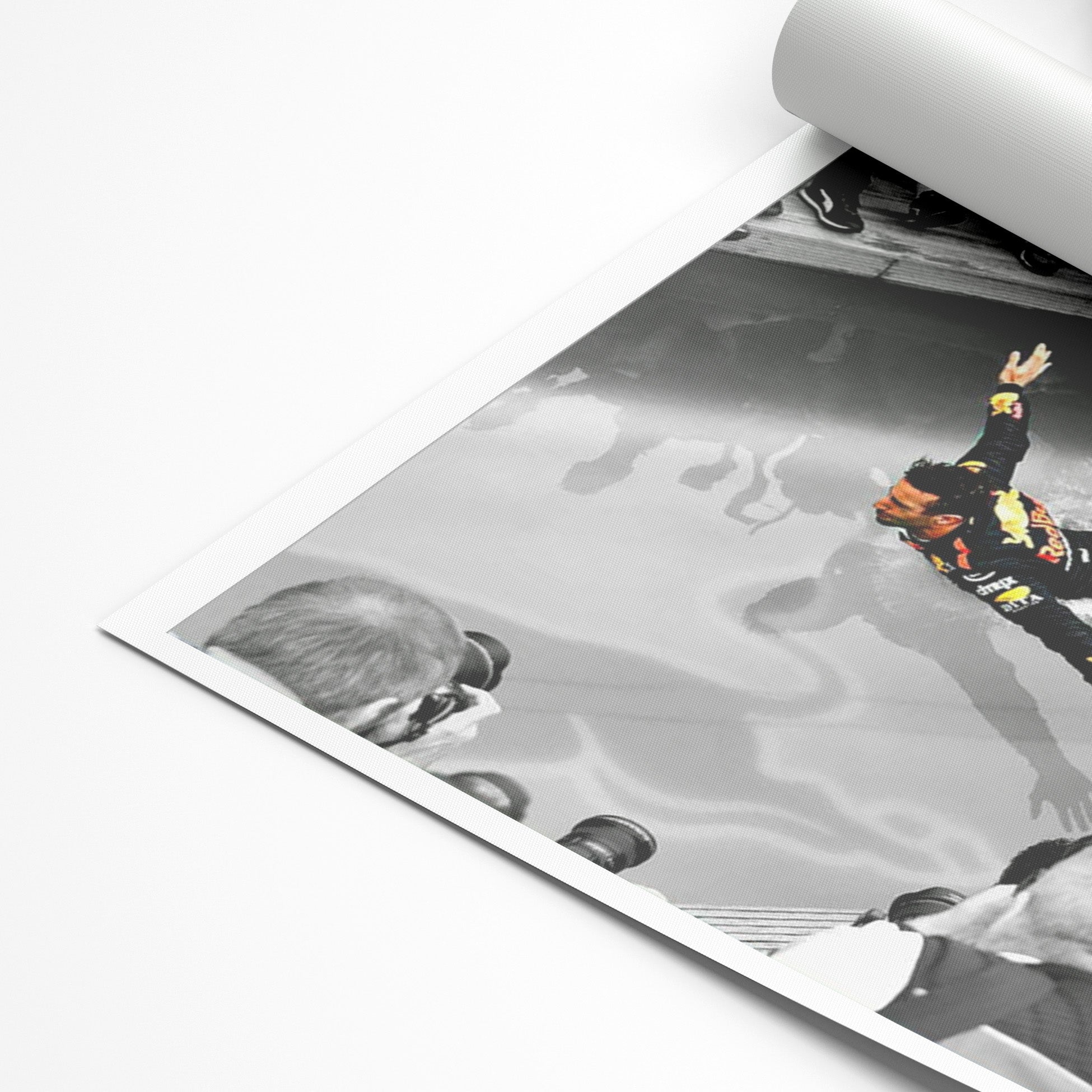 Daniel Ricciardo 'Monaco' Canvas