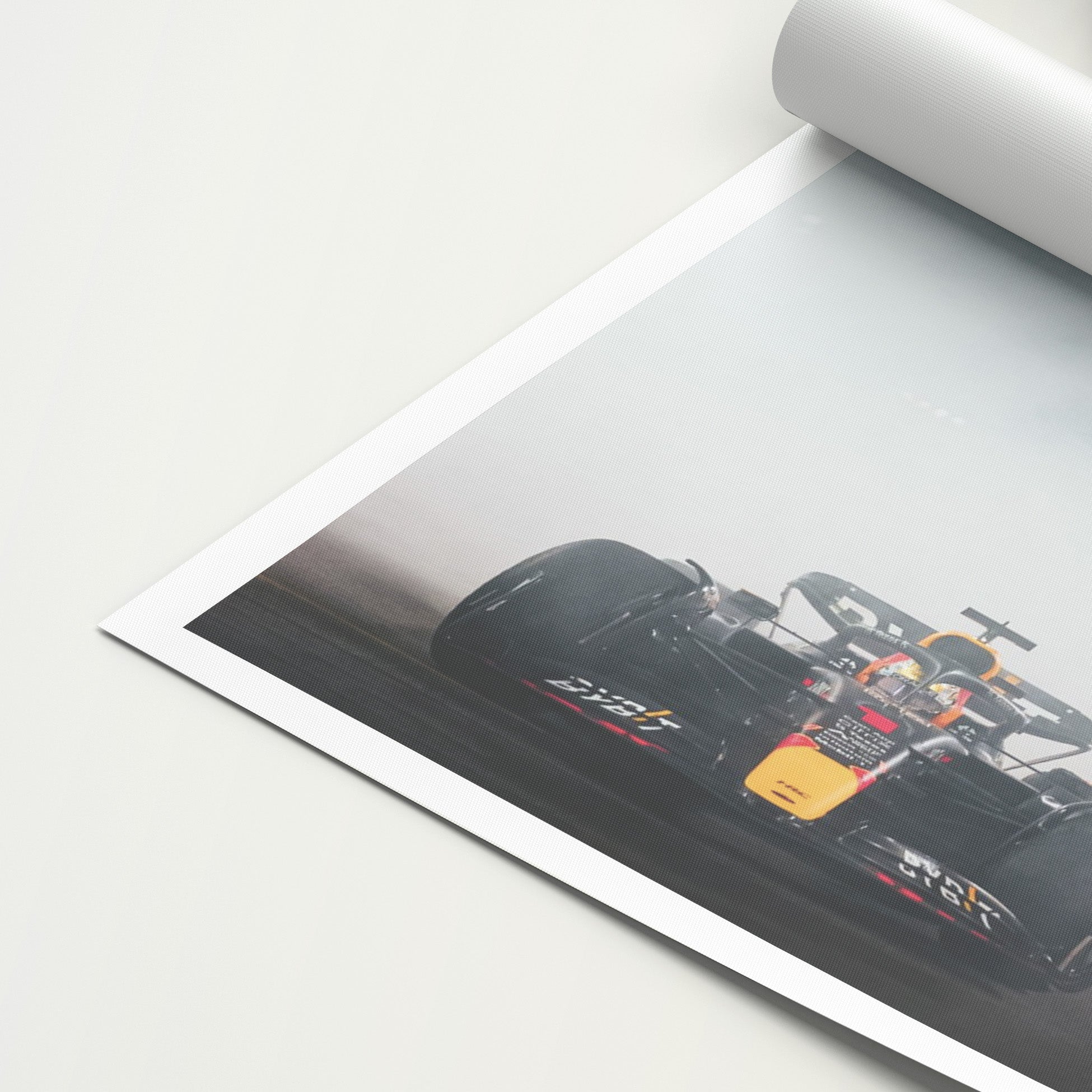 Max Verstappen 'Smokey' Canvas