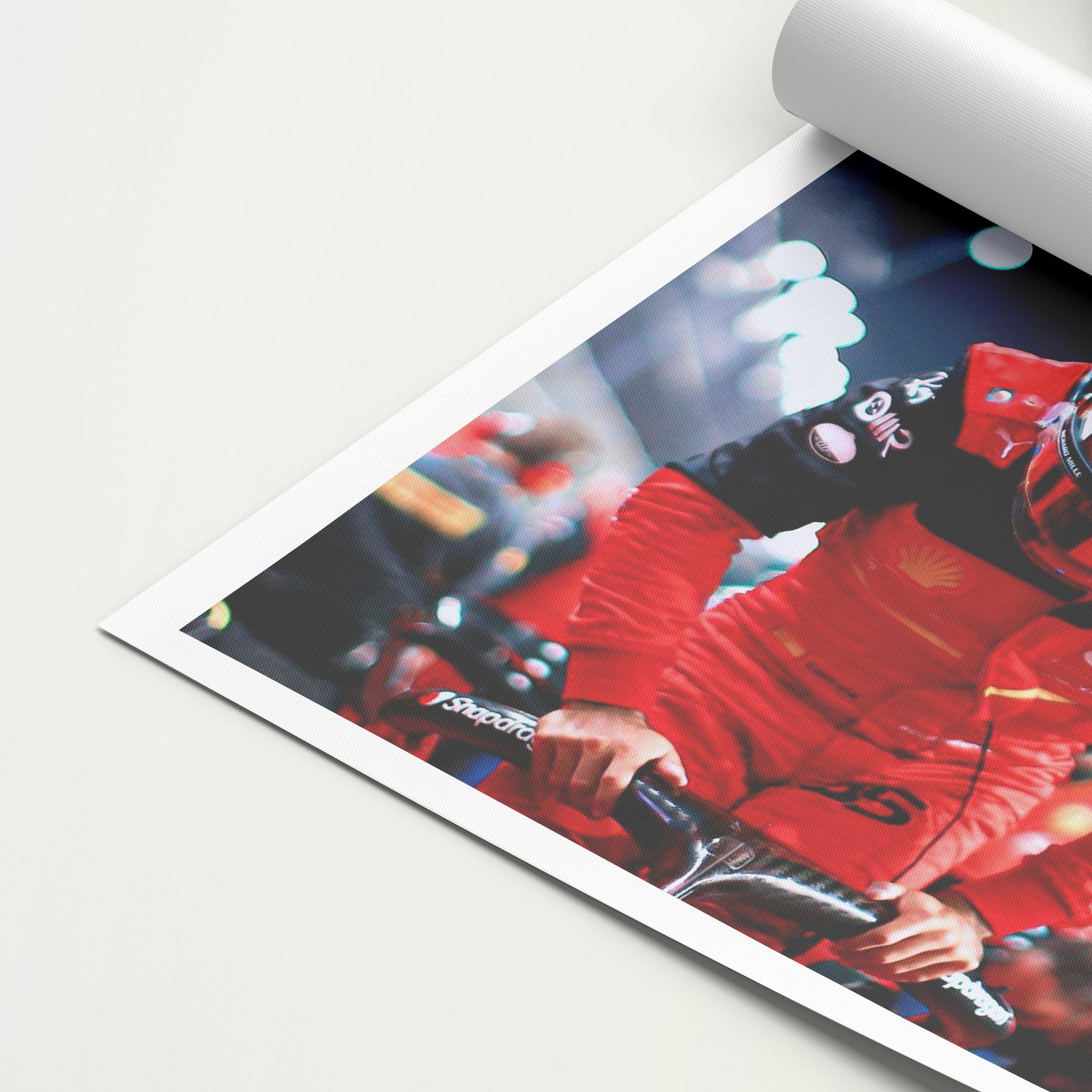 Carlos Sainz '55' Canvas