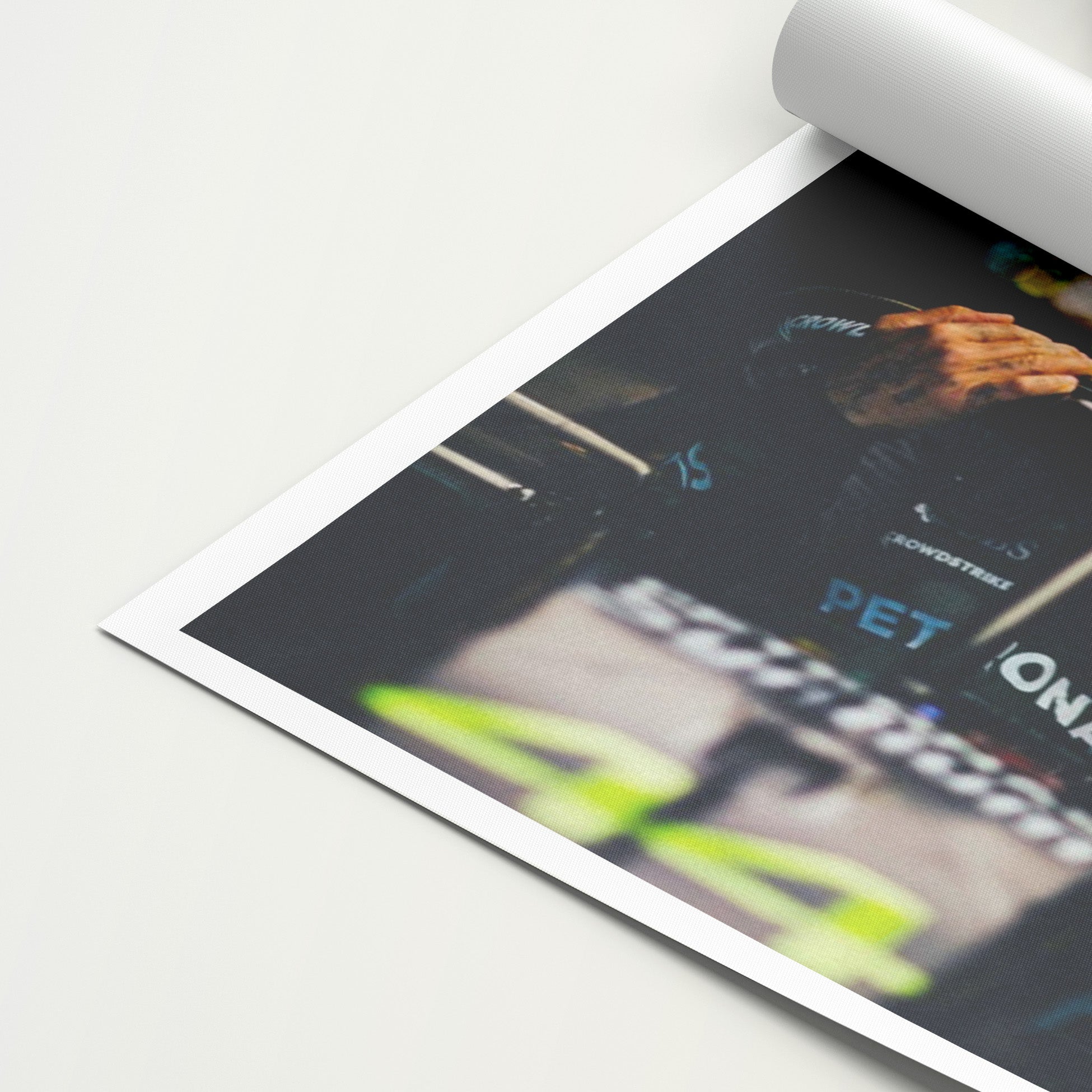 Lewis Hamilton 'Rollin' Canvas