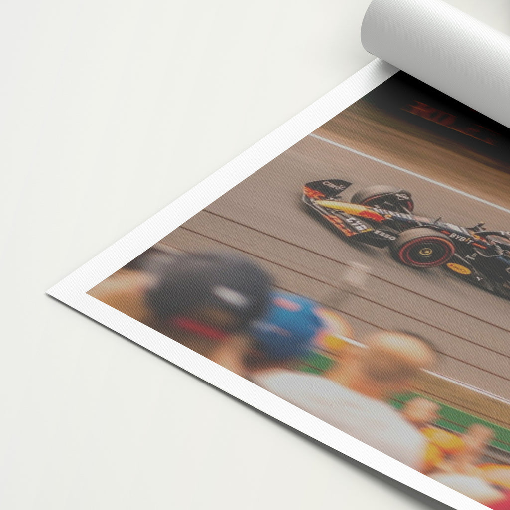 Max Verstappen 'Home' Canvas