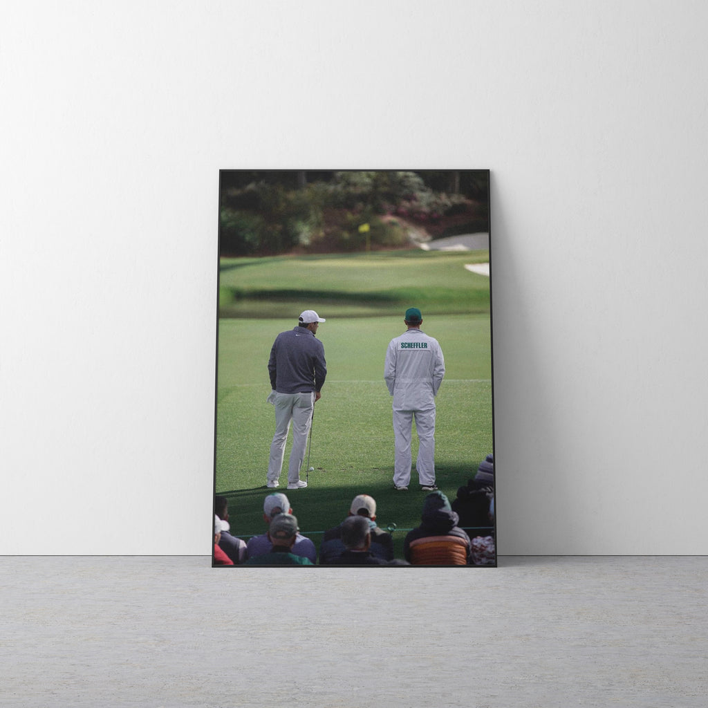 Scottie Scheffler 'Moves' Canvas