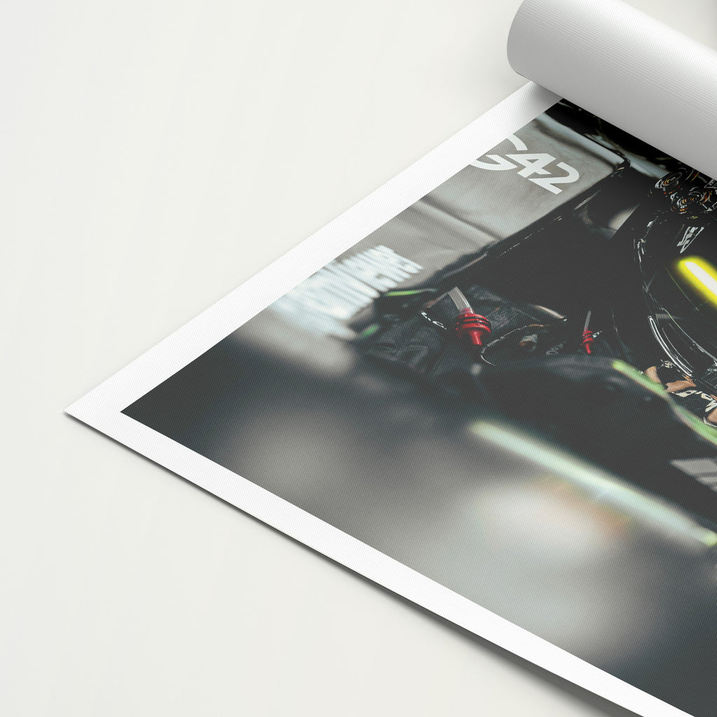 Lewis Hamilton 'Hajime Soryama' Canvas