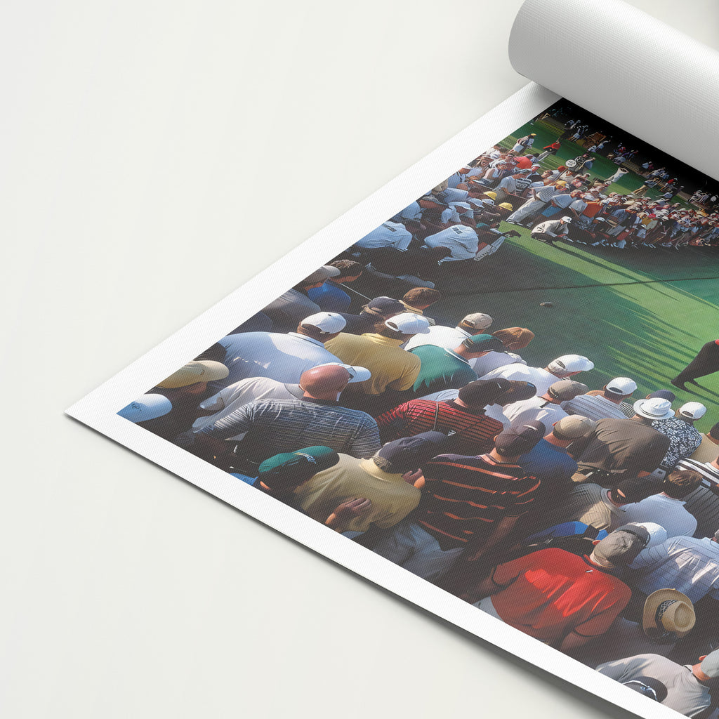 Tiger Woods 'Classic' Canvas