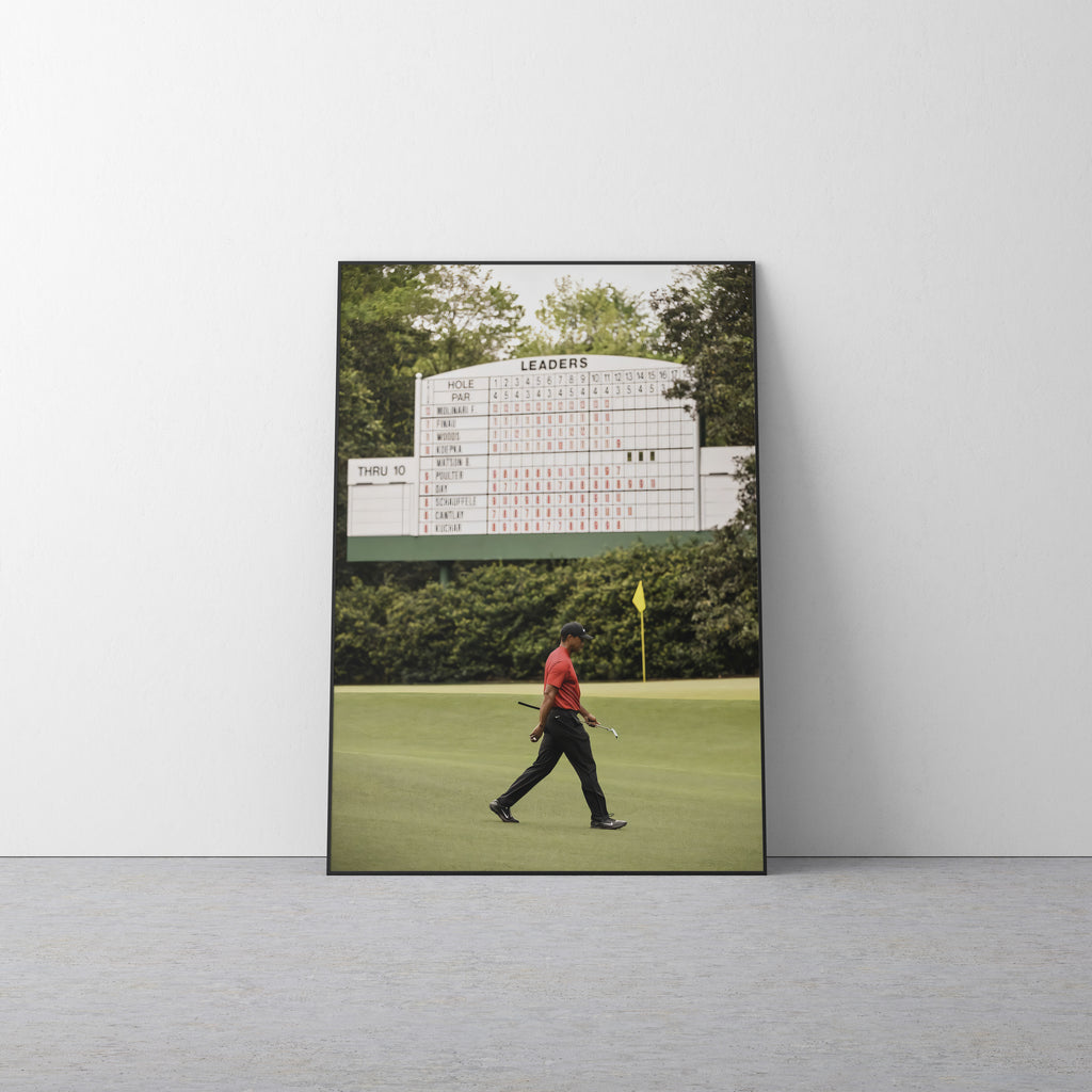Tiger Woods 'Leaders' Canvas