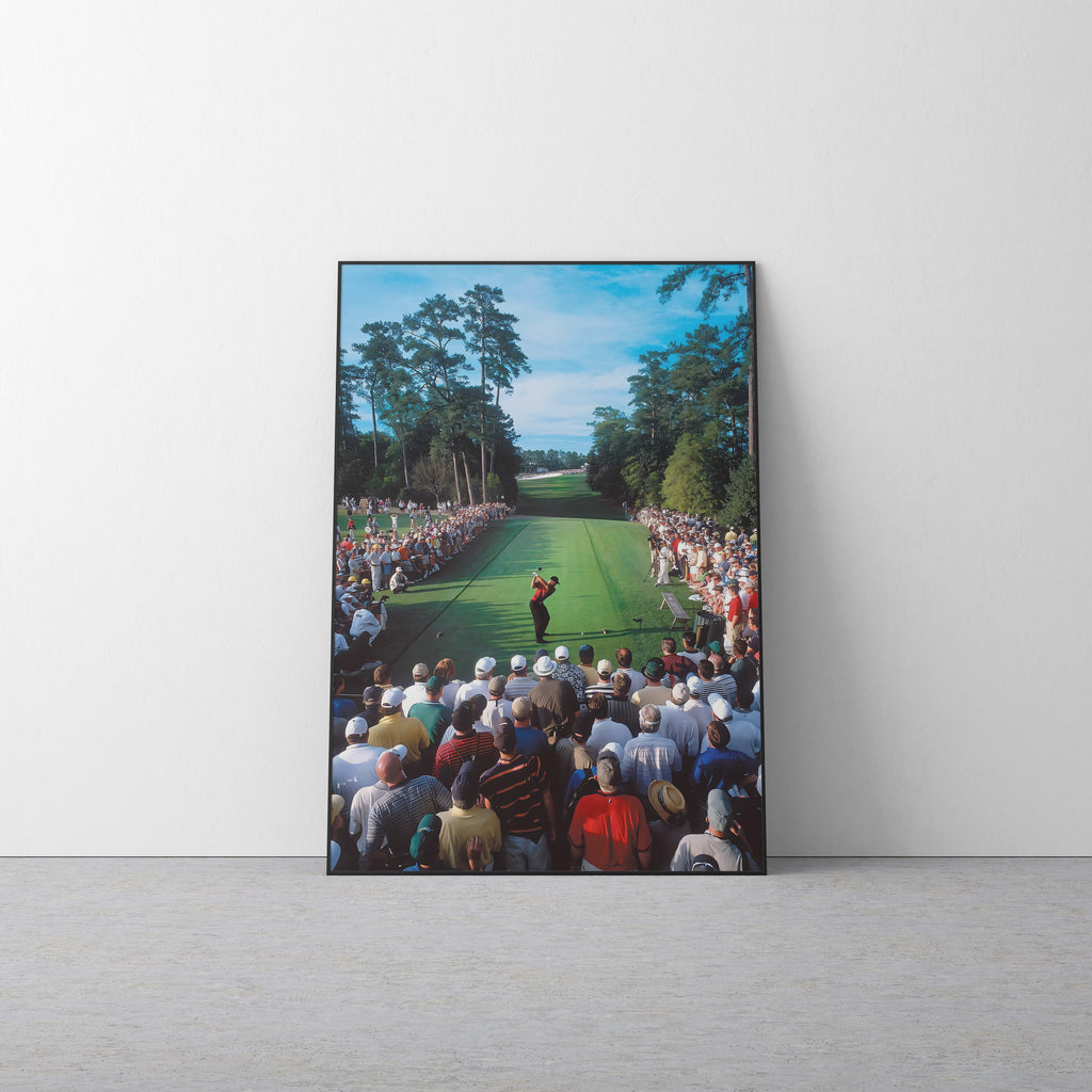 Tiger Woods 'Classic' Canvas
