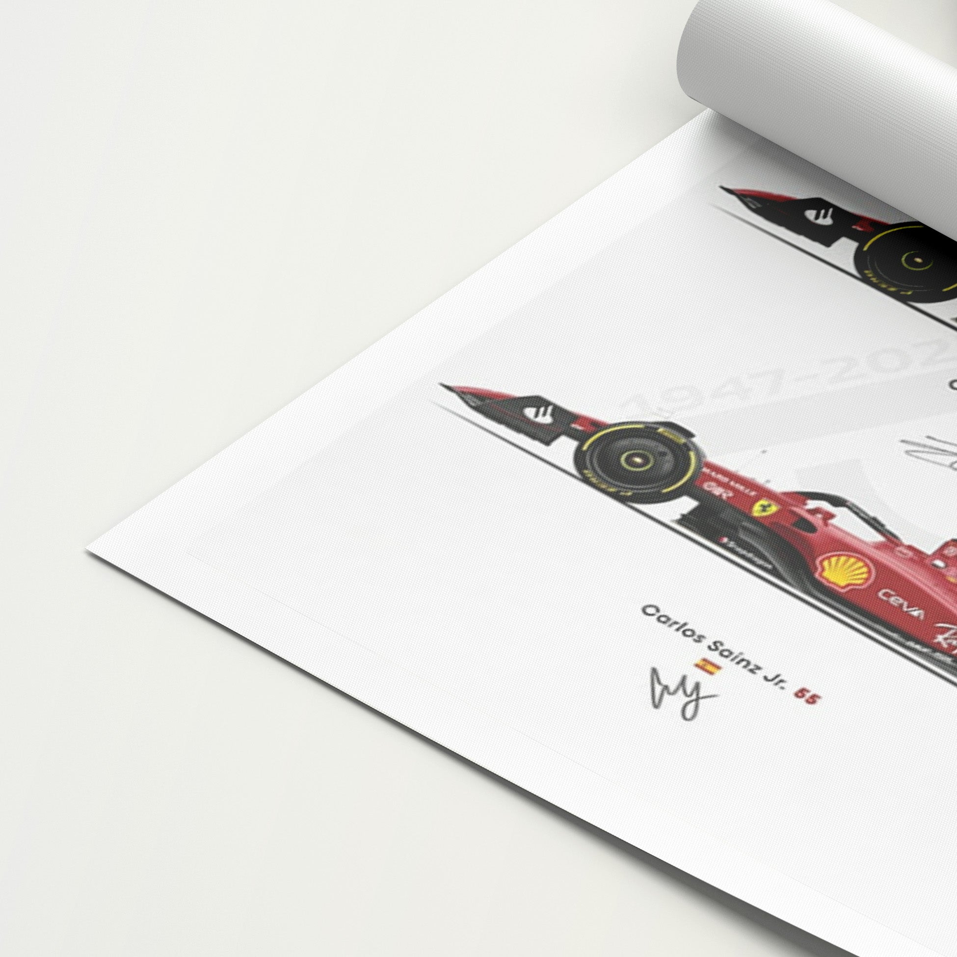Ferrari '75th Anniversary' Signature Canvas