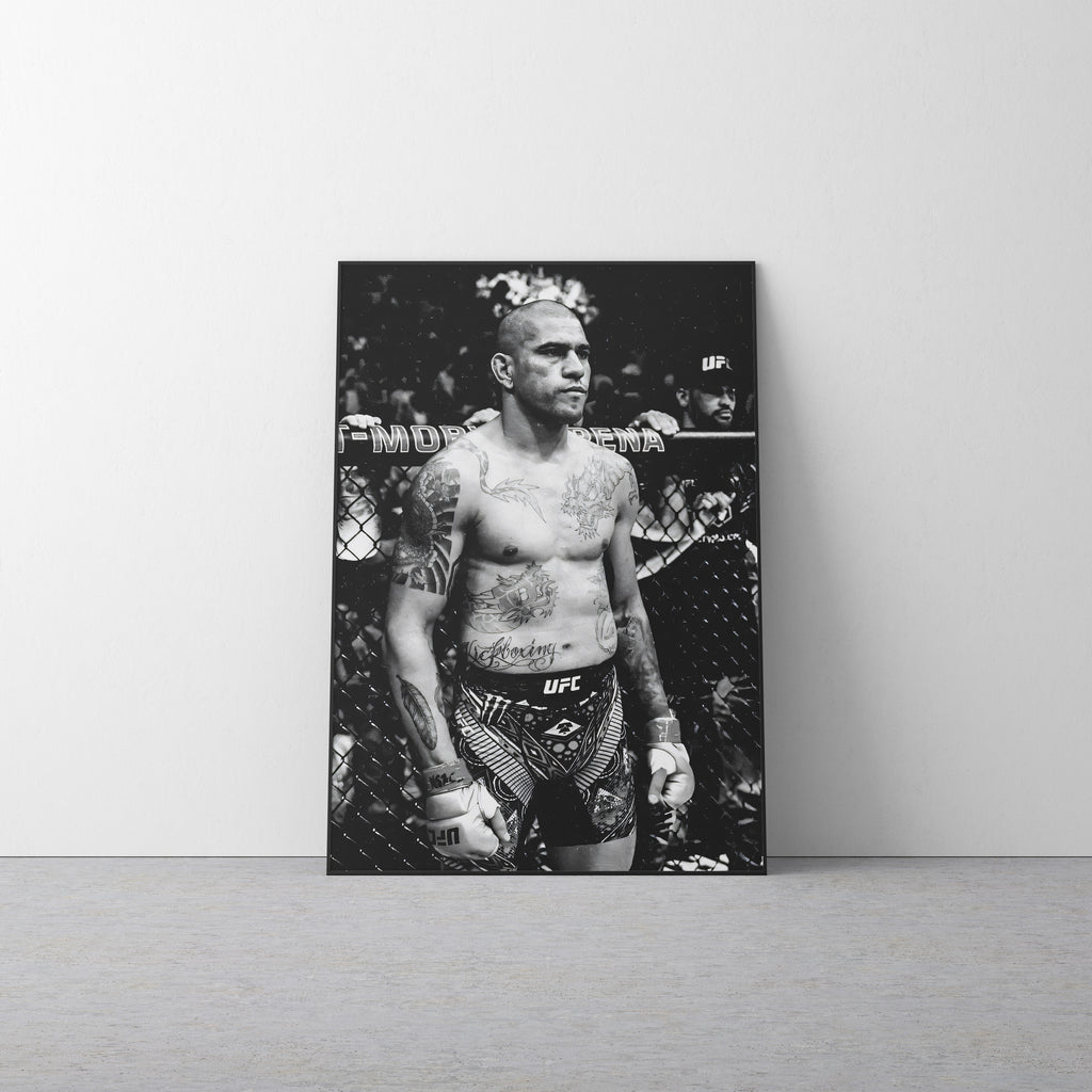 Alex Pereira 'Ready' Canvas