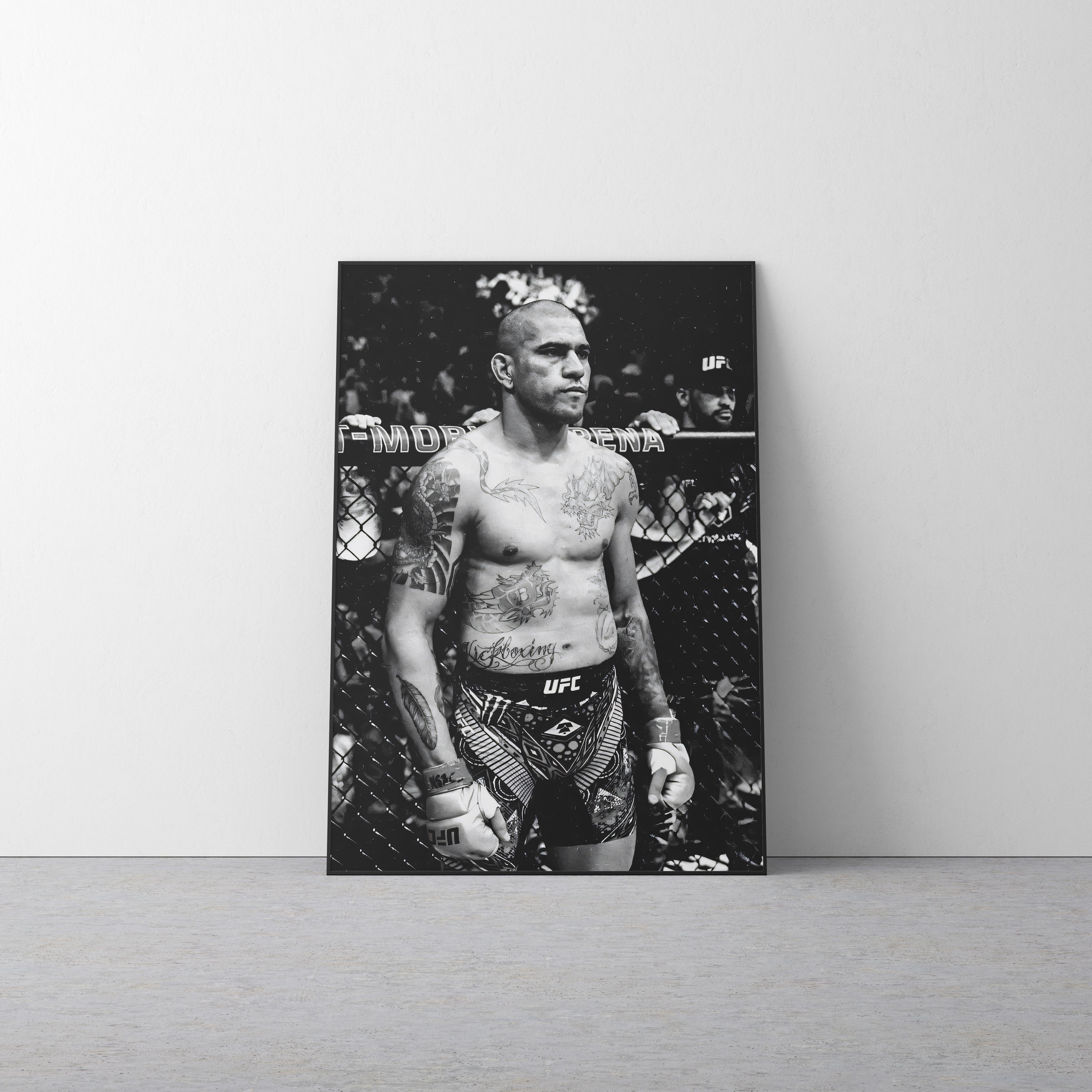 Alex Pereira 'Ready' Canvas