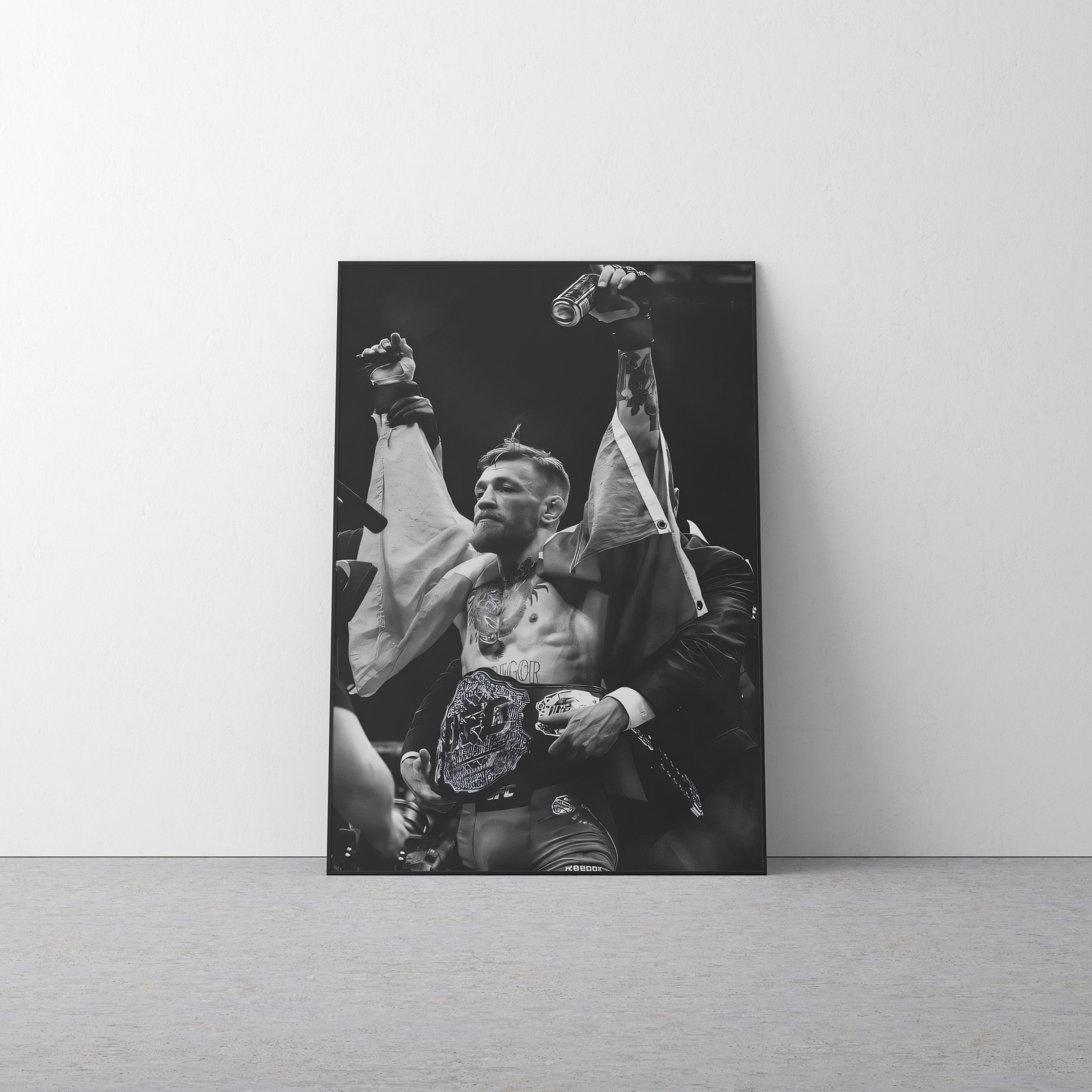 Connor Mcgregor 'Champion' Canvas