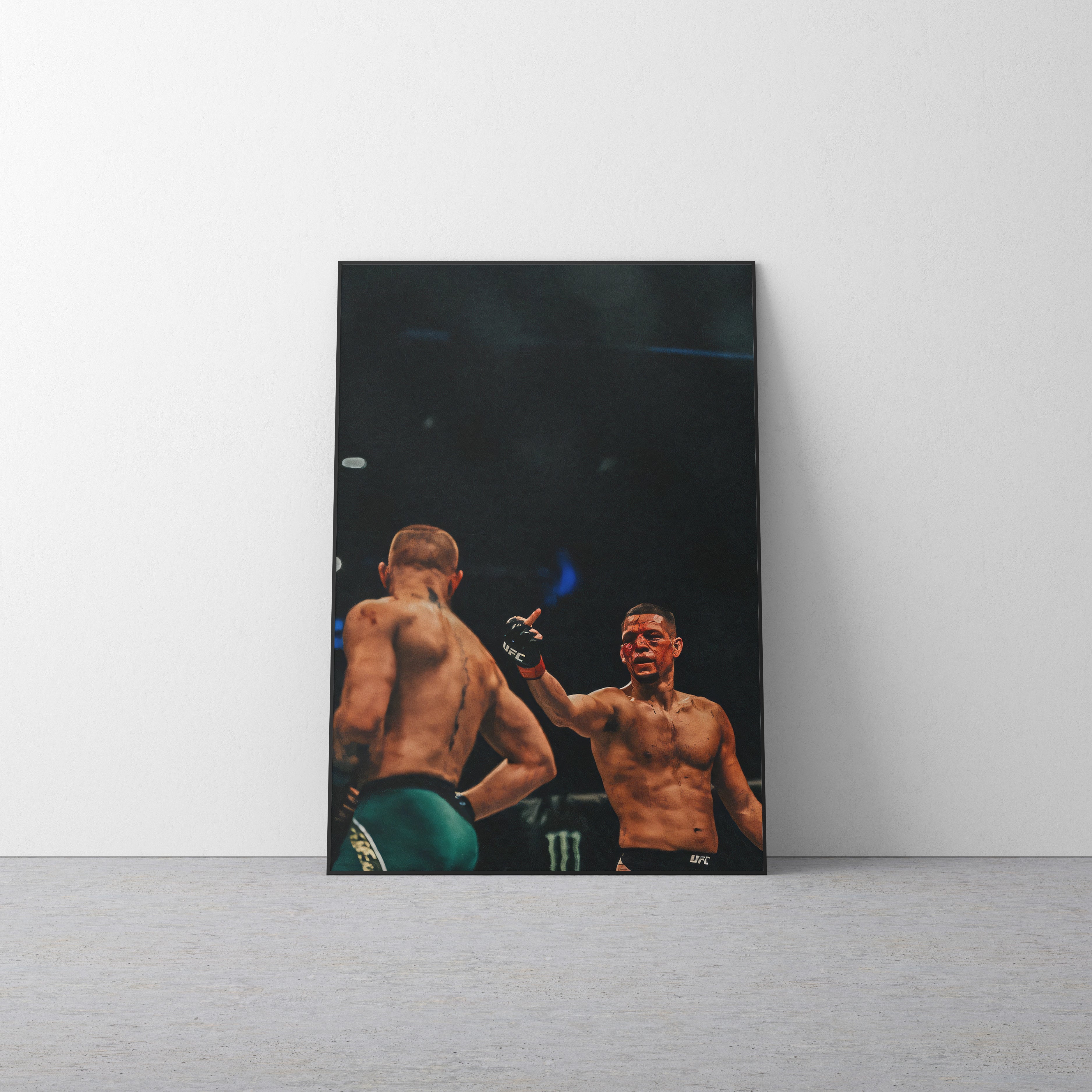 Nate Diaz 'Mcgregor' Canvas